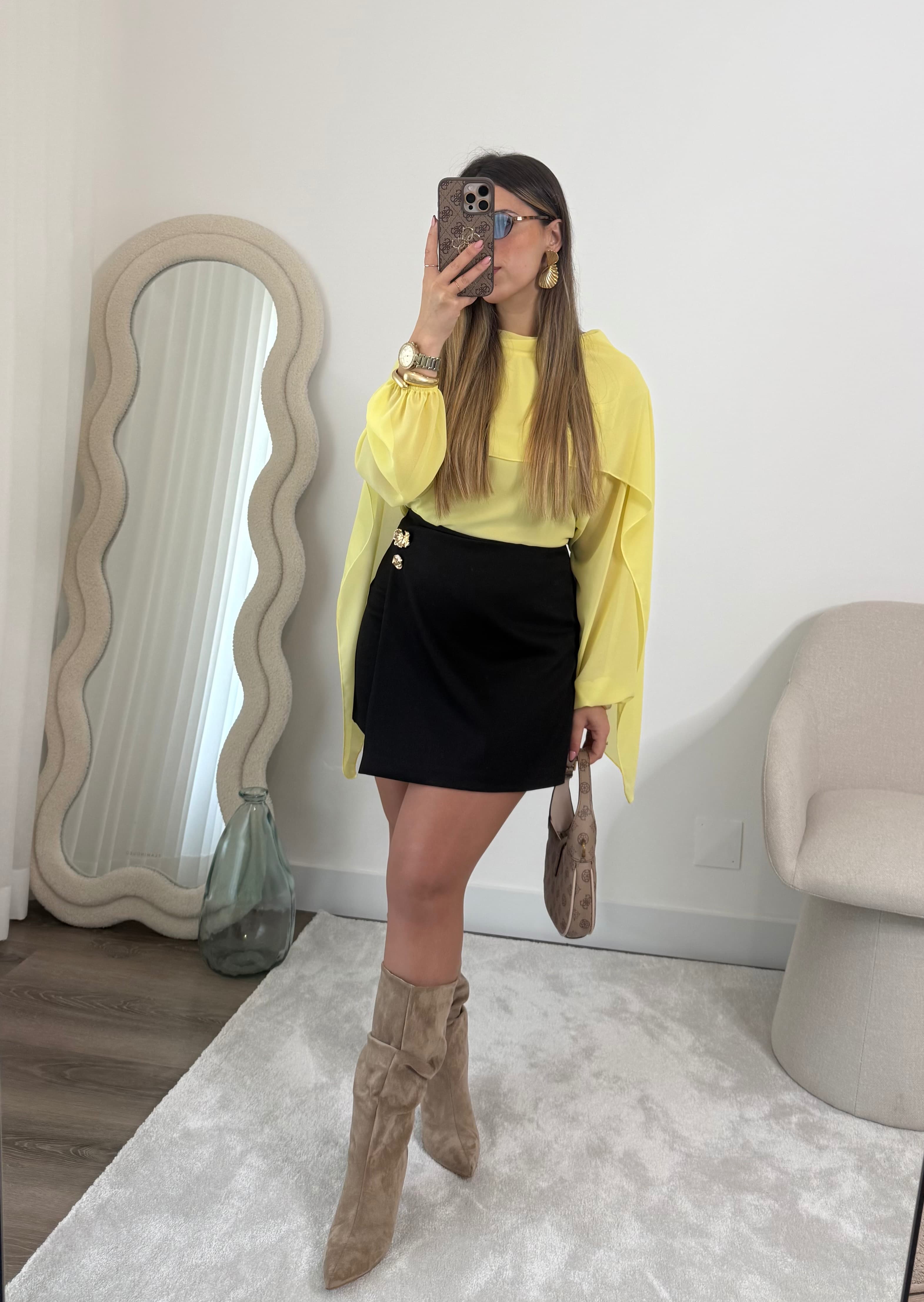 Blusa Yellow Pure Chic 2