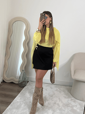 Blusa Yellow Pure Chic