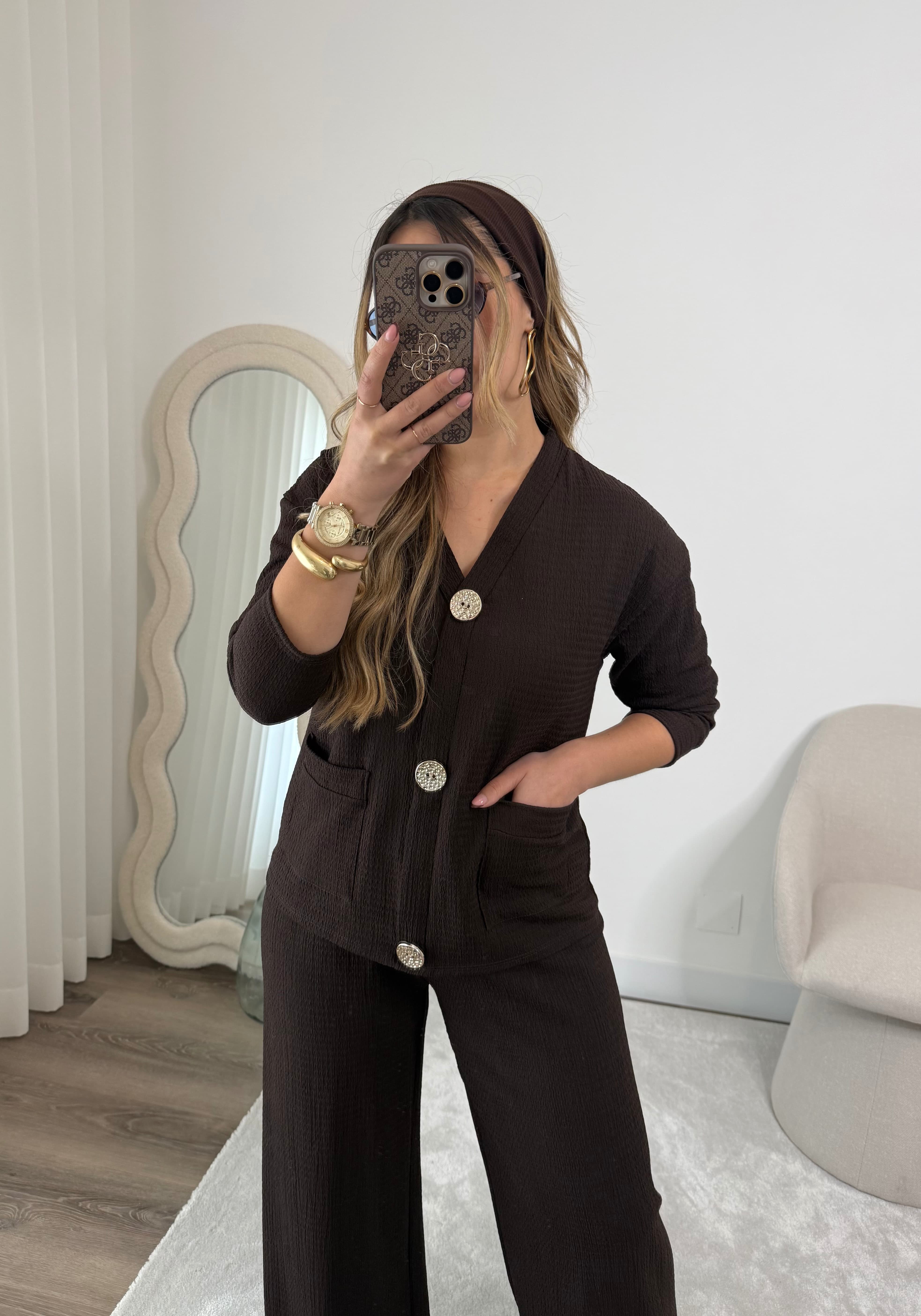 Conjunto Mood Brown  7