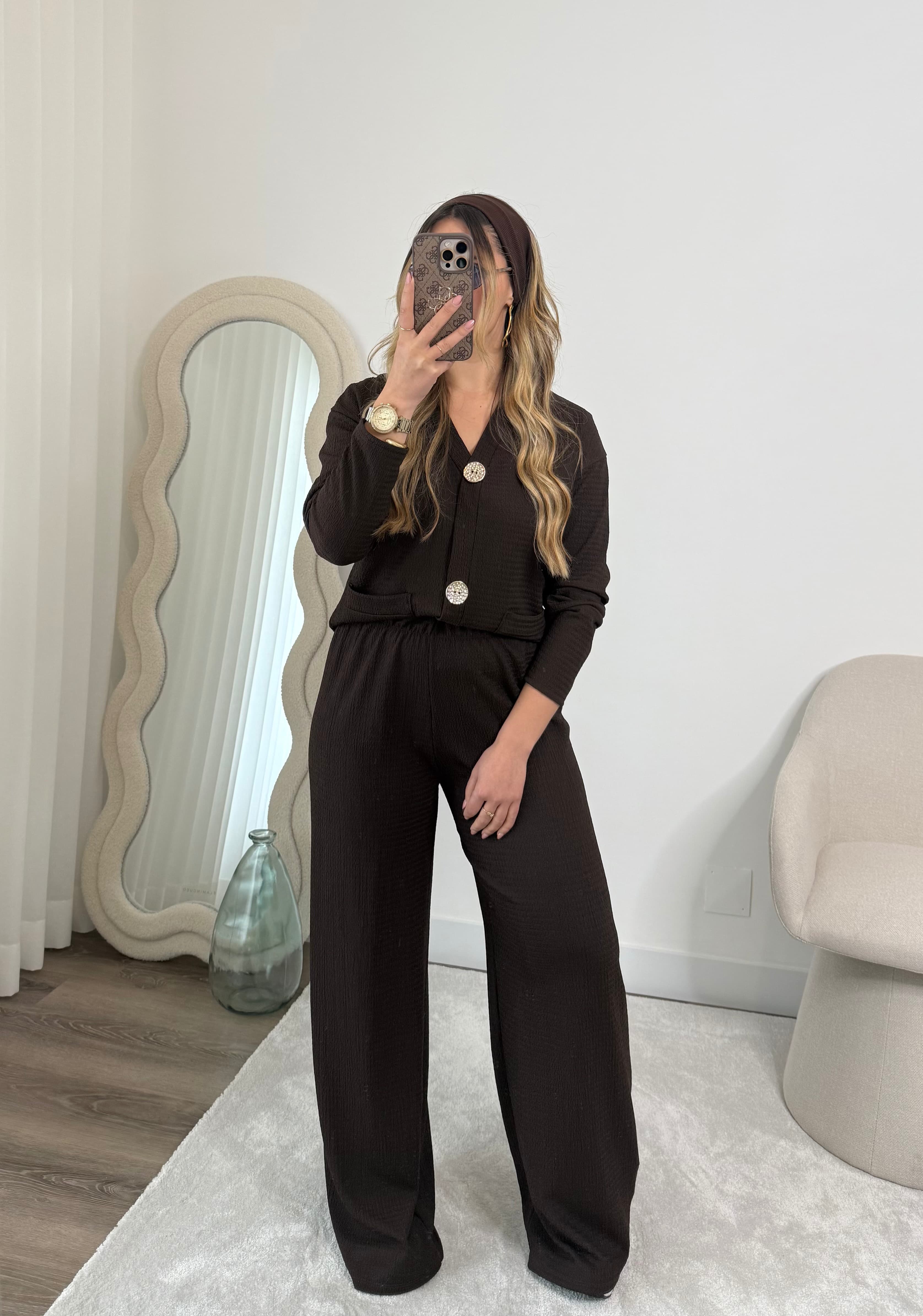 Conjunto Mood Brown  6