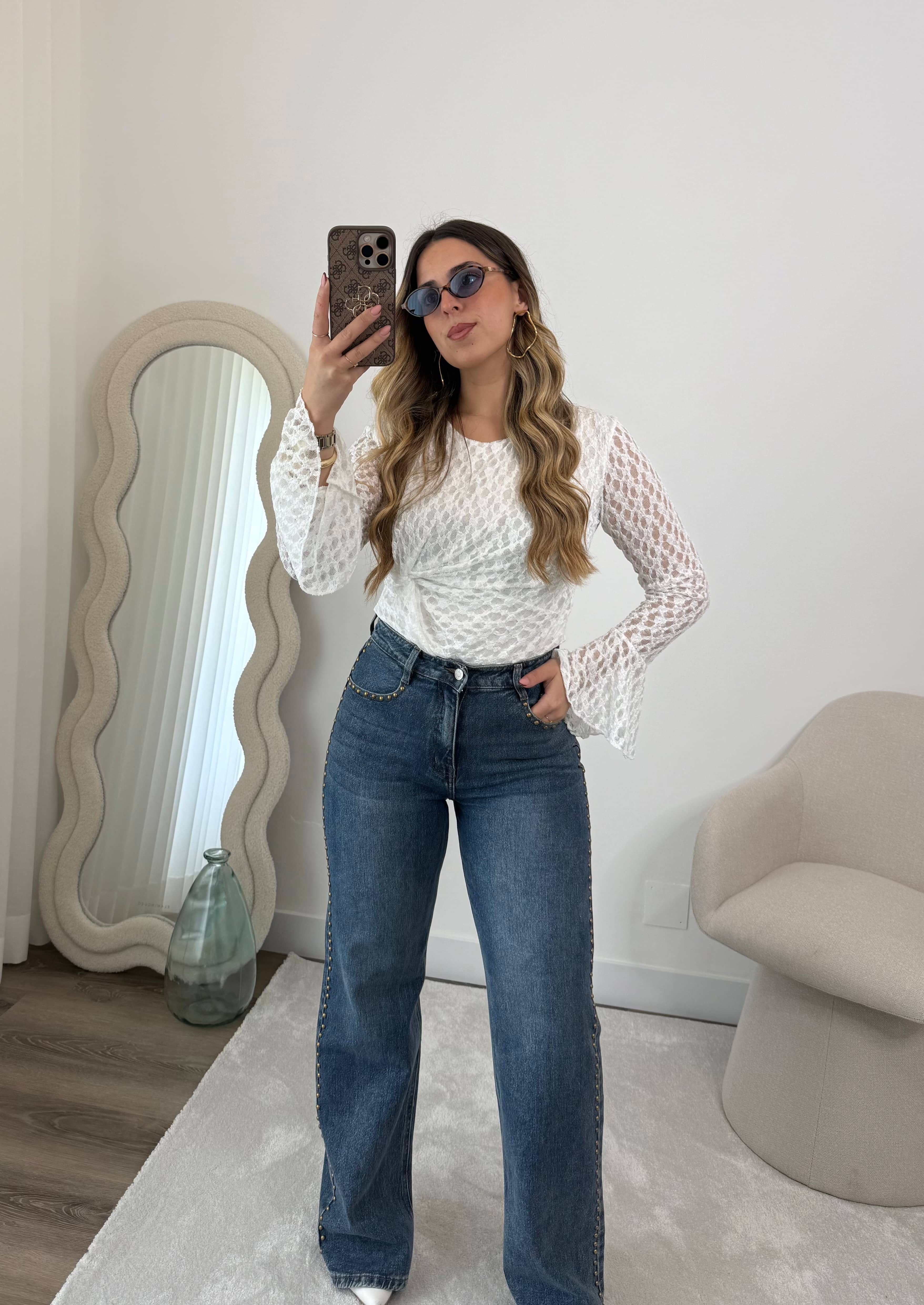 Blusa Delicata White  1