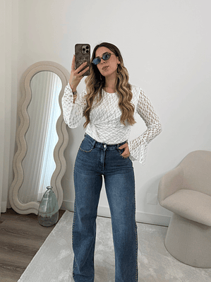 Blusa Delicata White 