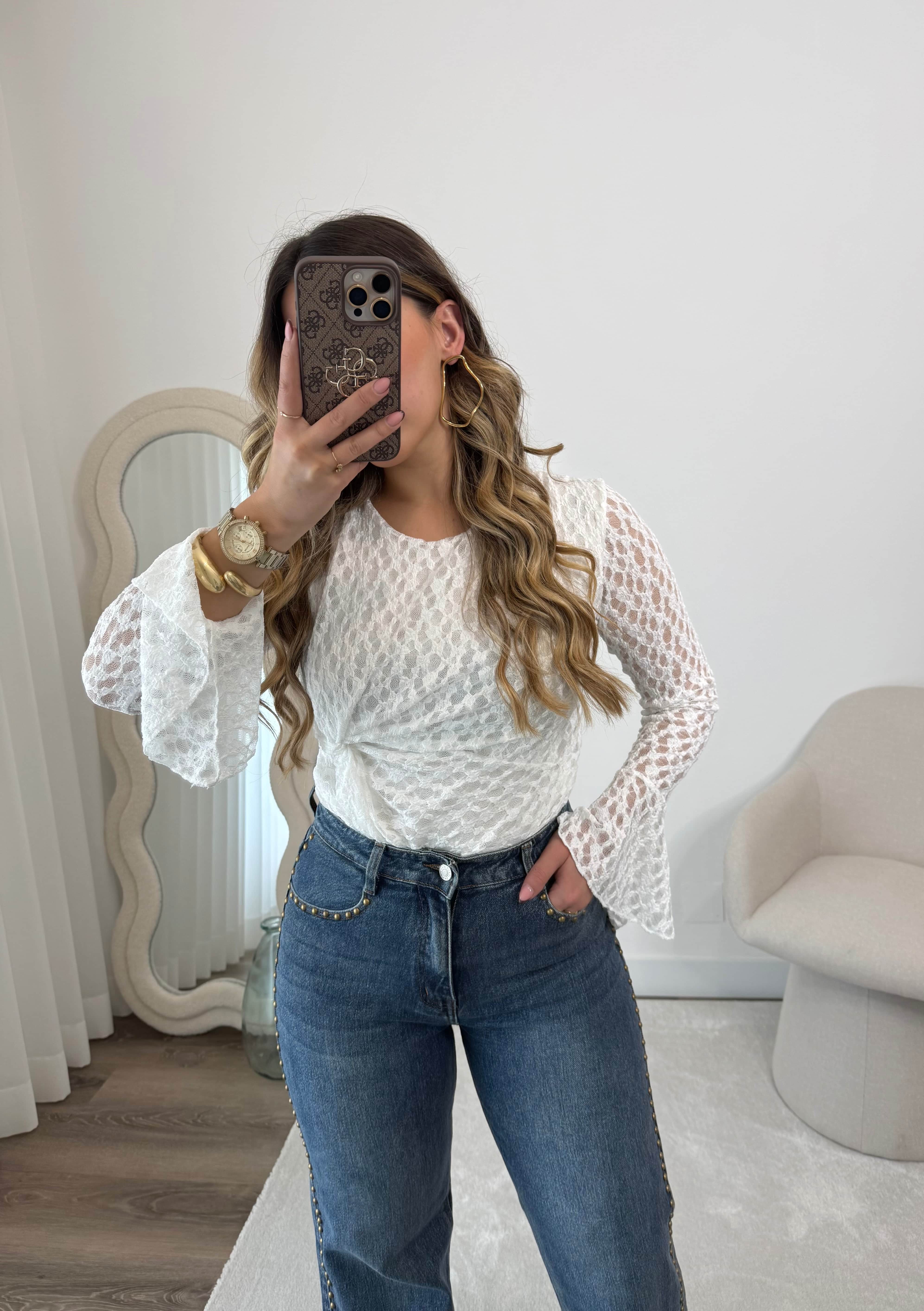 Blusa Delicata White  5