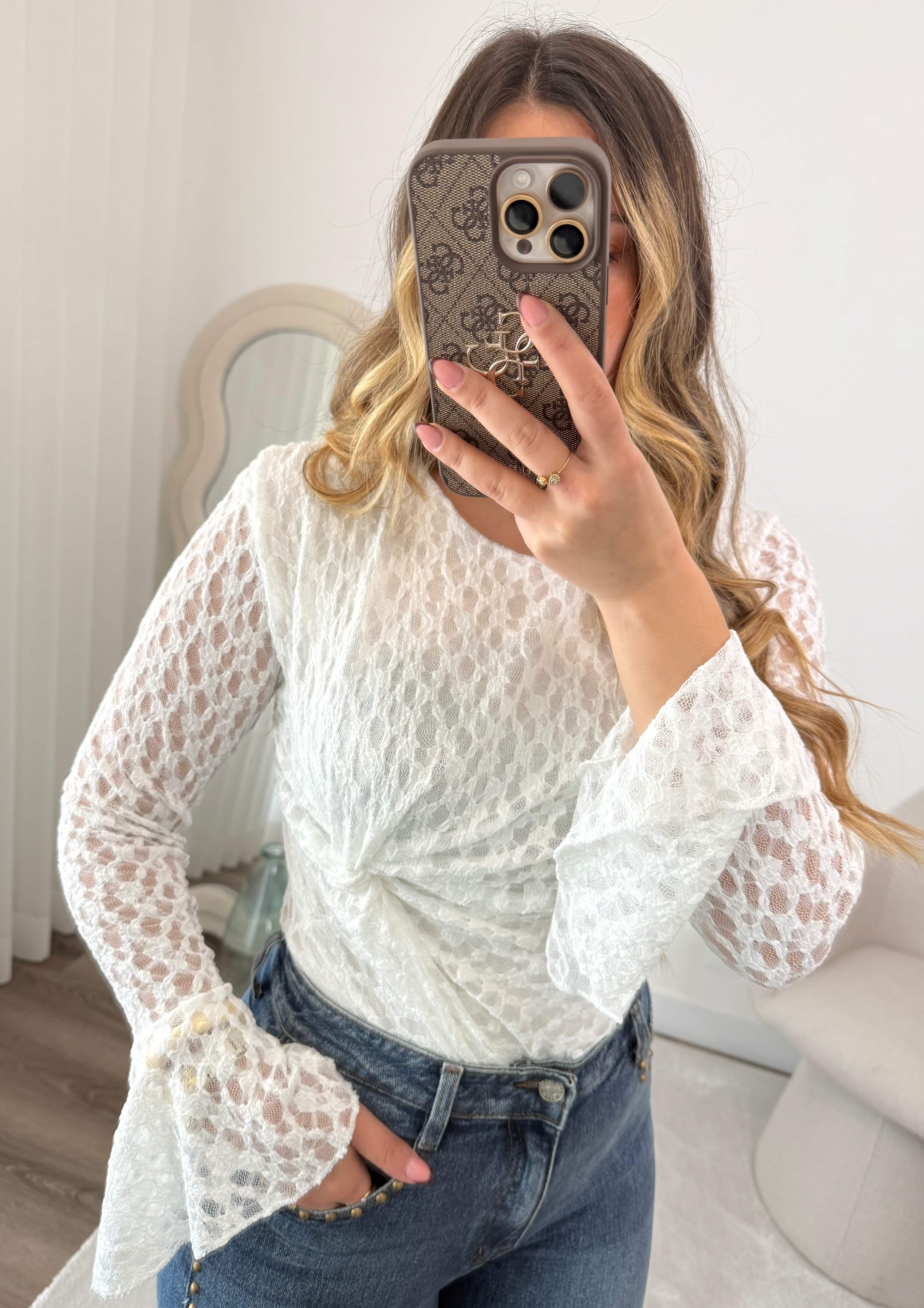 Blusa Delicata White  6