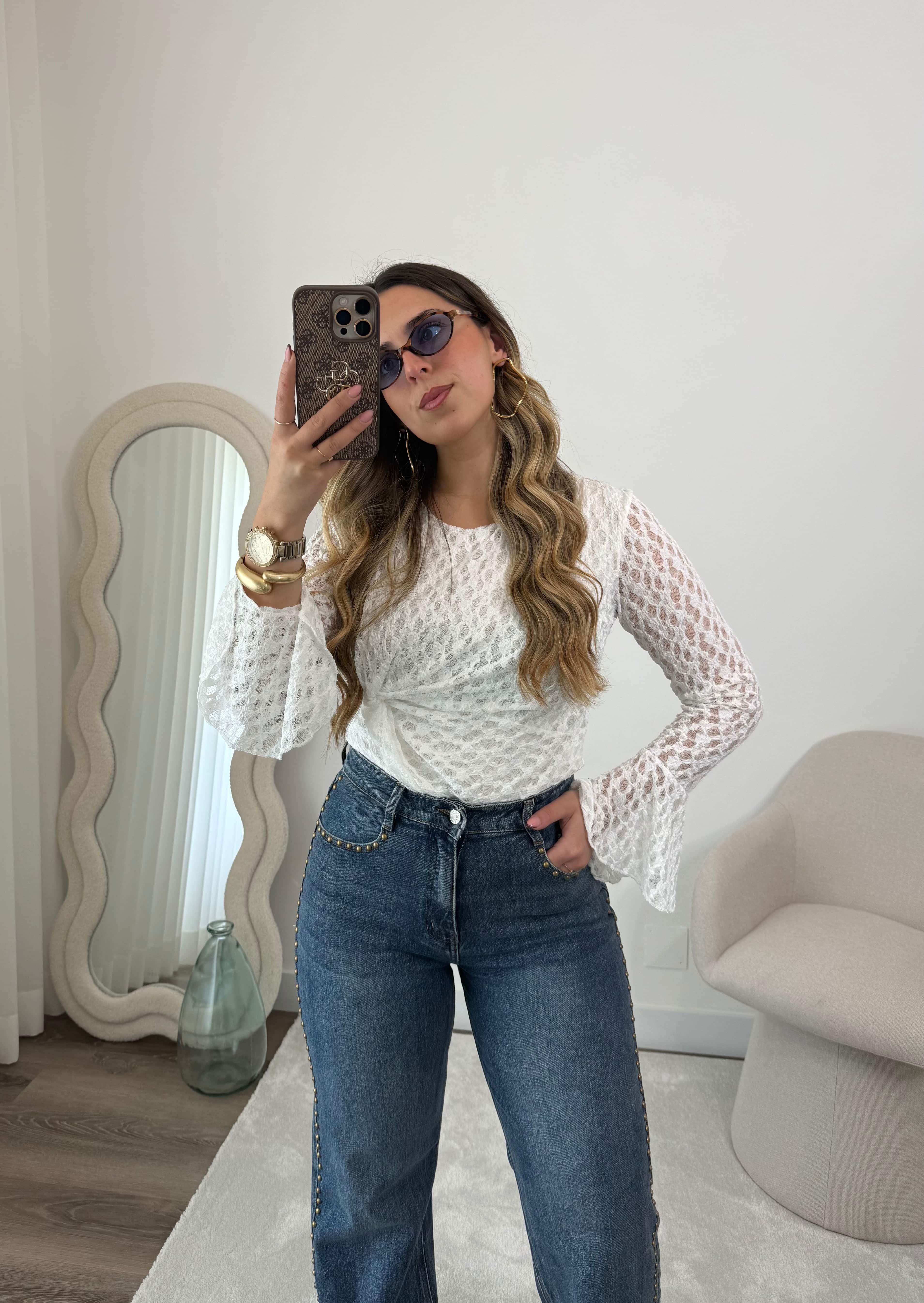 Blusa Delicata White  2