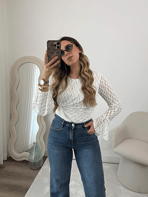 Blusa Delicata White 