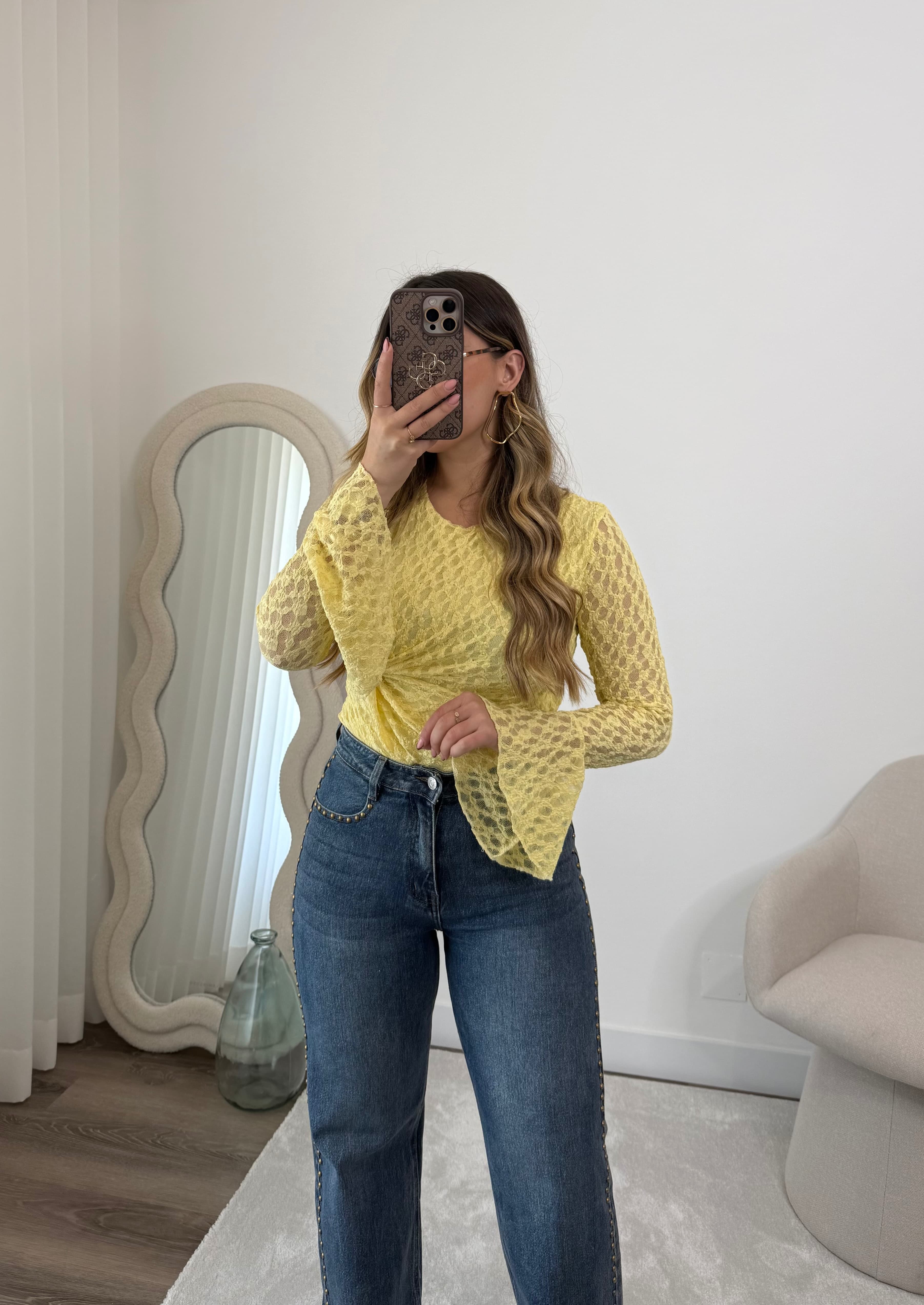Blusa Delicata Yellow 6