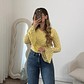 Blusa Delicata Yellow - thumbnail 6