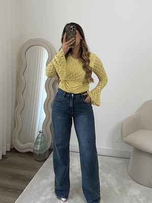 Blusa Delicata Yellow