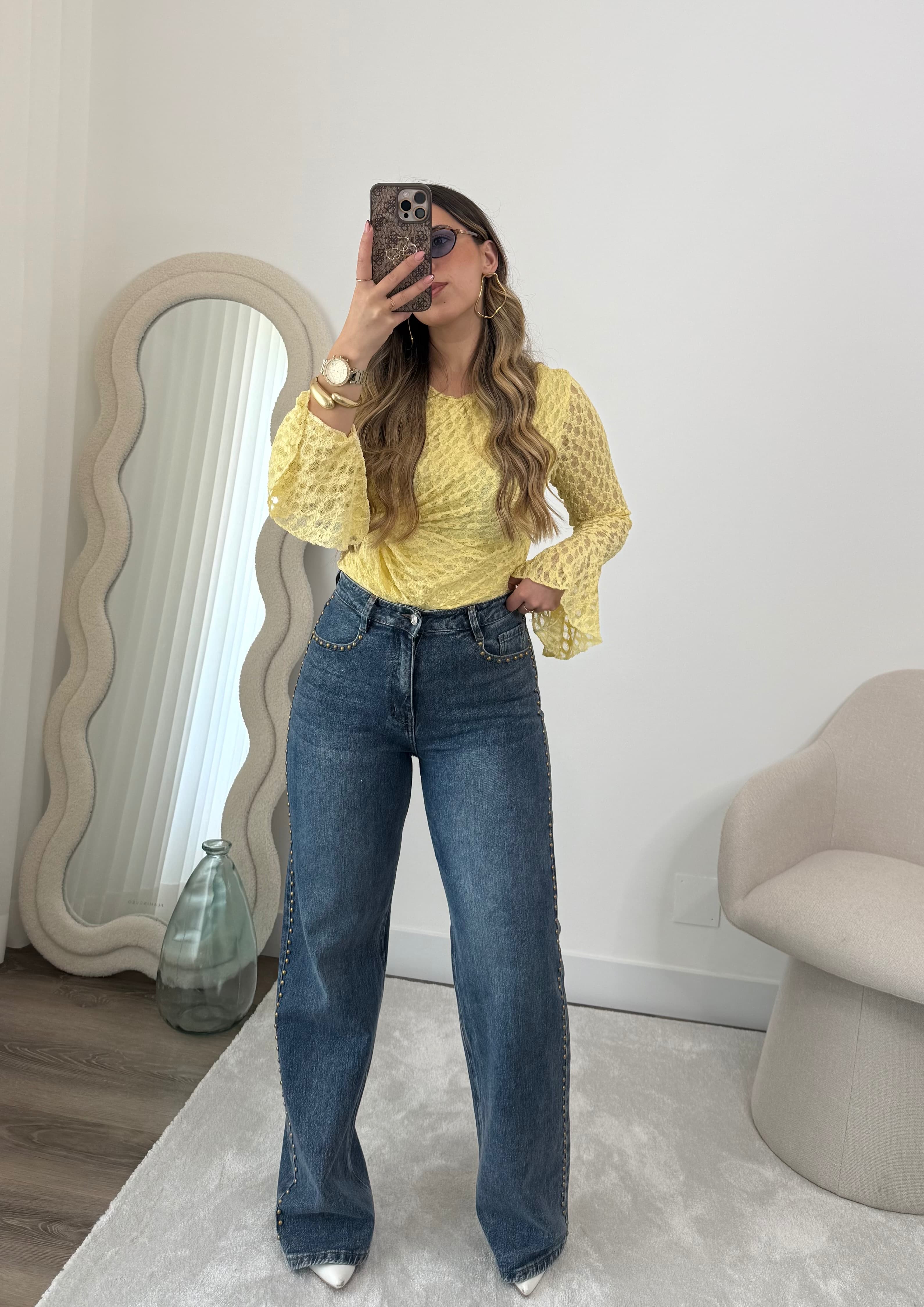 Blusa Delicata Yellow 3