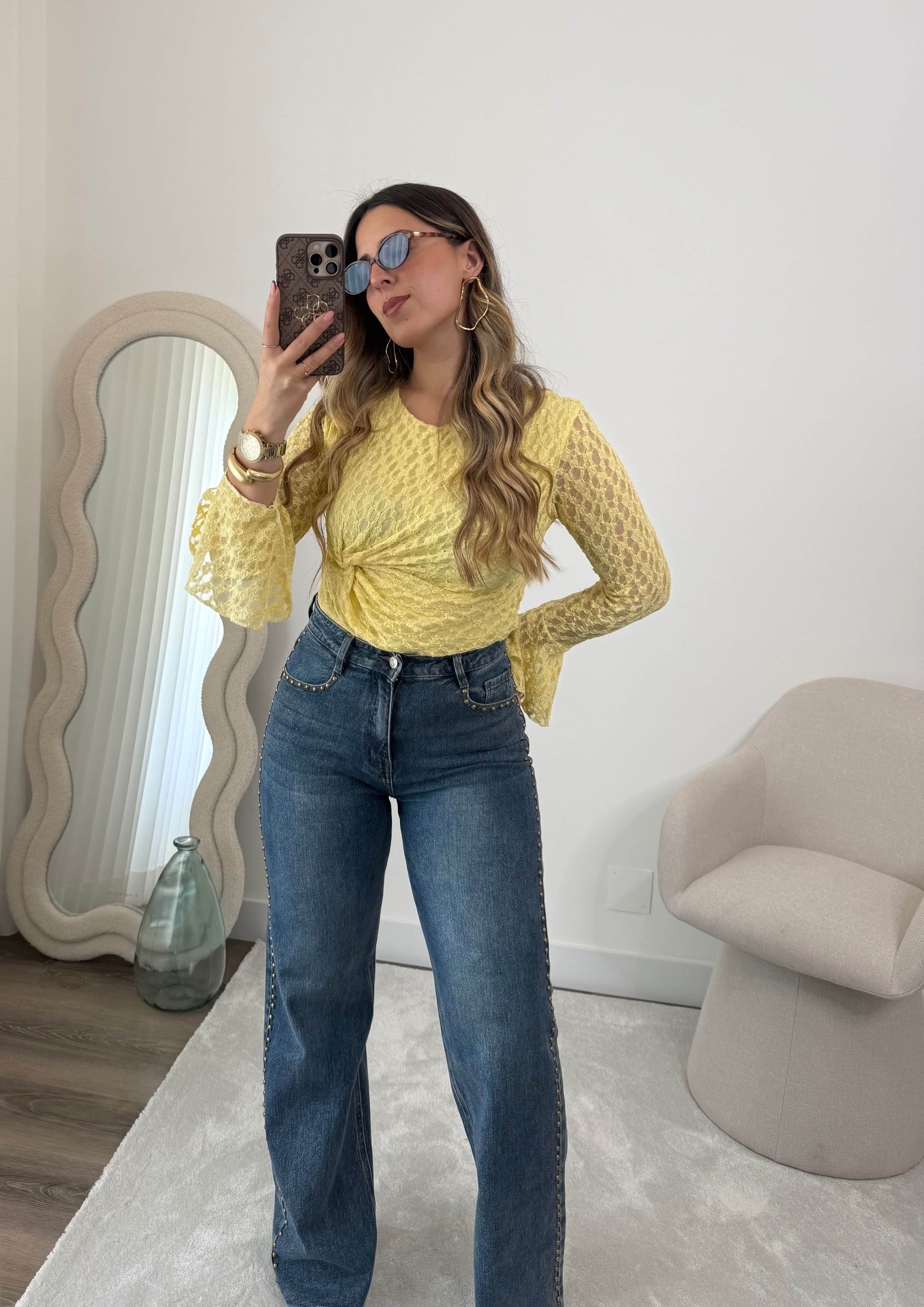 Blusa Delicata Yellow 5