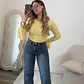 Blusa Delicata Yellow - thumbnail 5