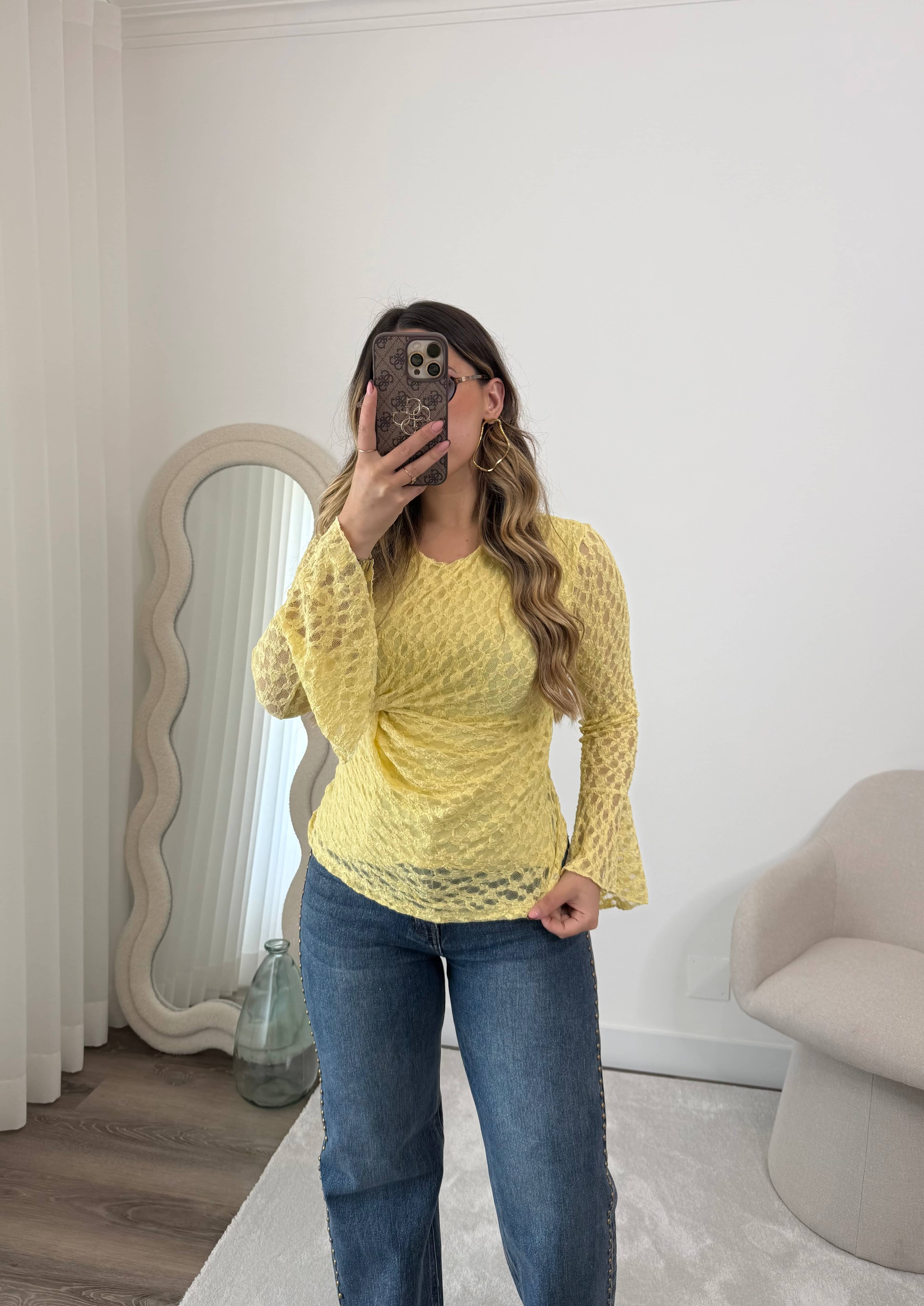 Blusa Delicata Yellow 4