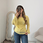 Blusa Delicata Yellow - thumbnail 4