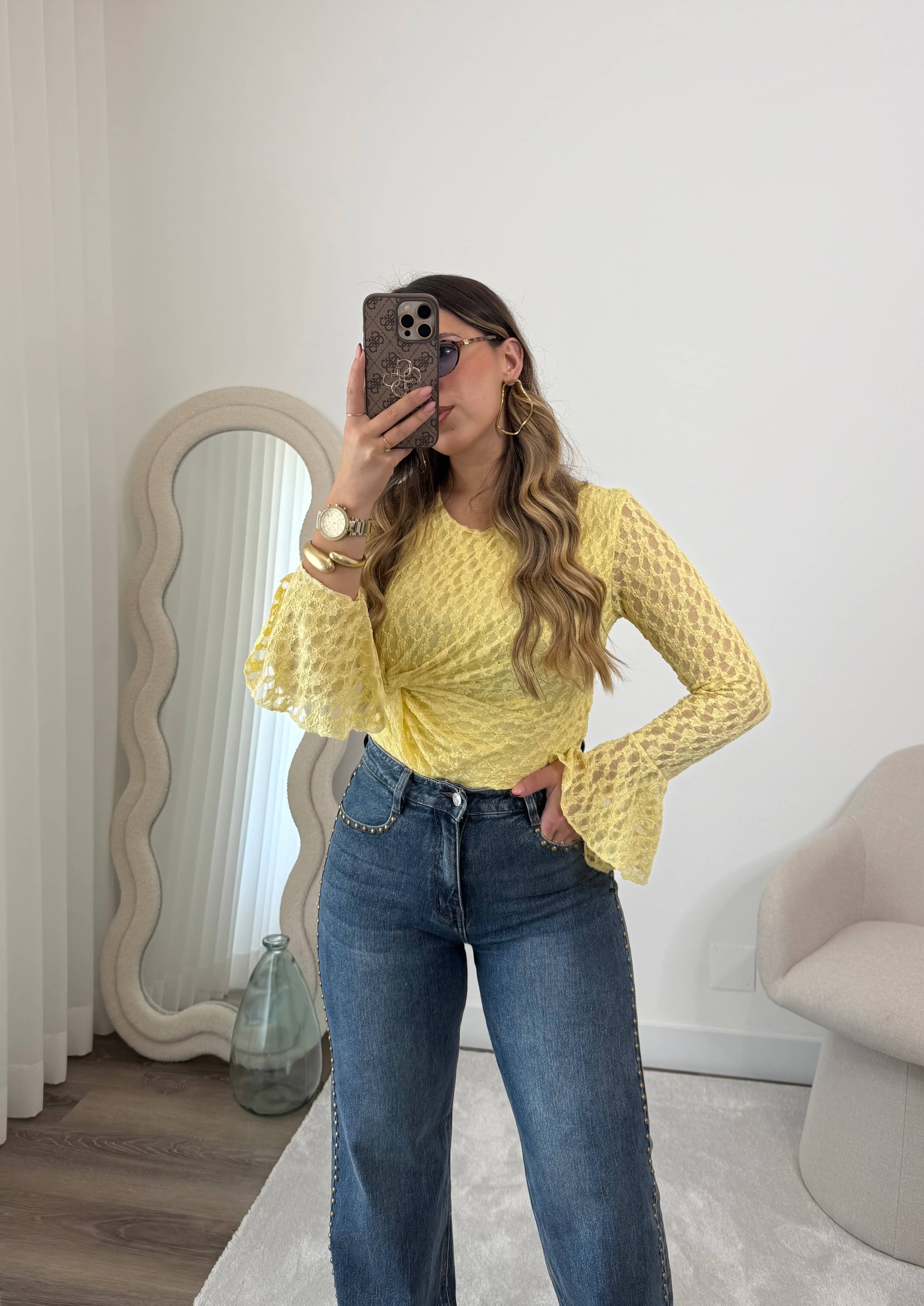 Blusa Delicata Yellow 1