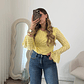 Blusa Delicata Yellow - thumbnail 1