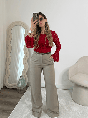 Blusa Delicata Red