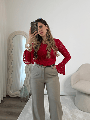 Blusa Delicata Red