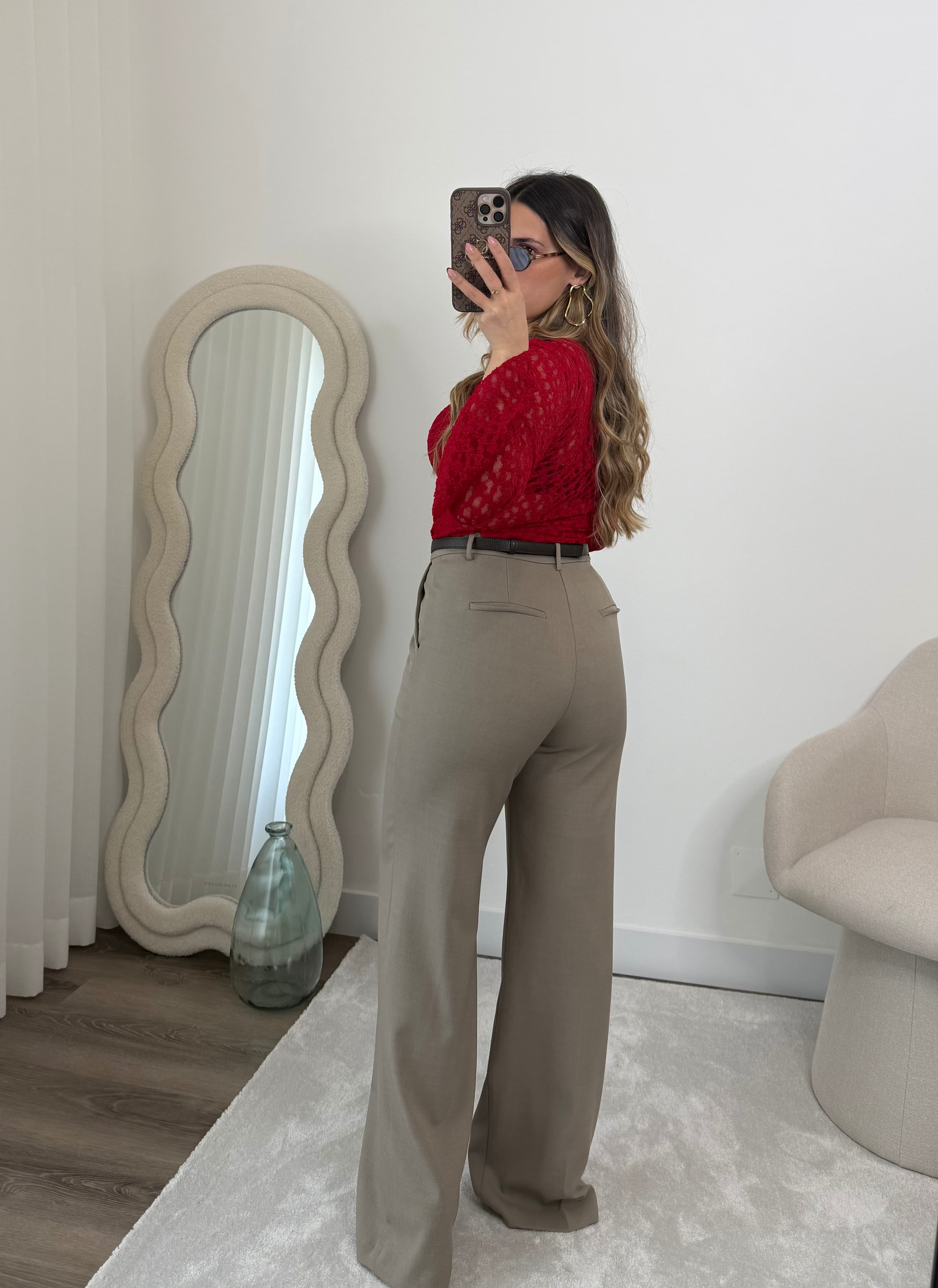 Blusa Delicata Red 6