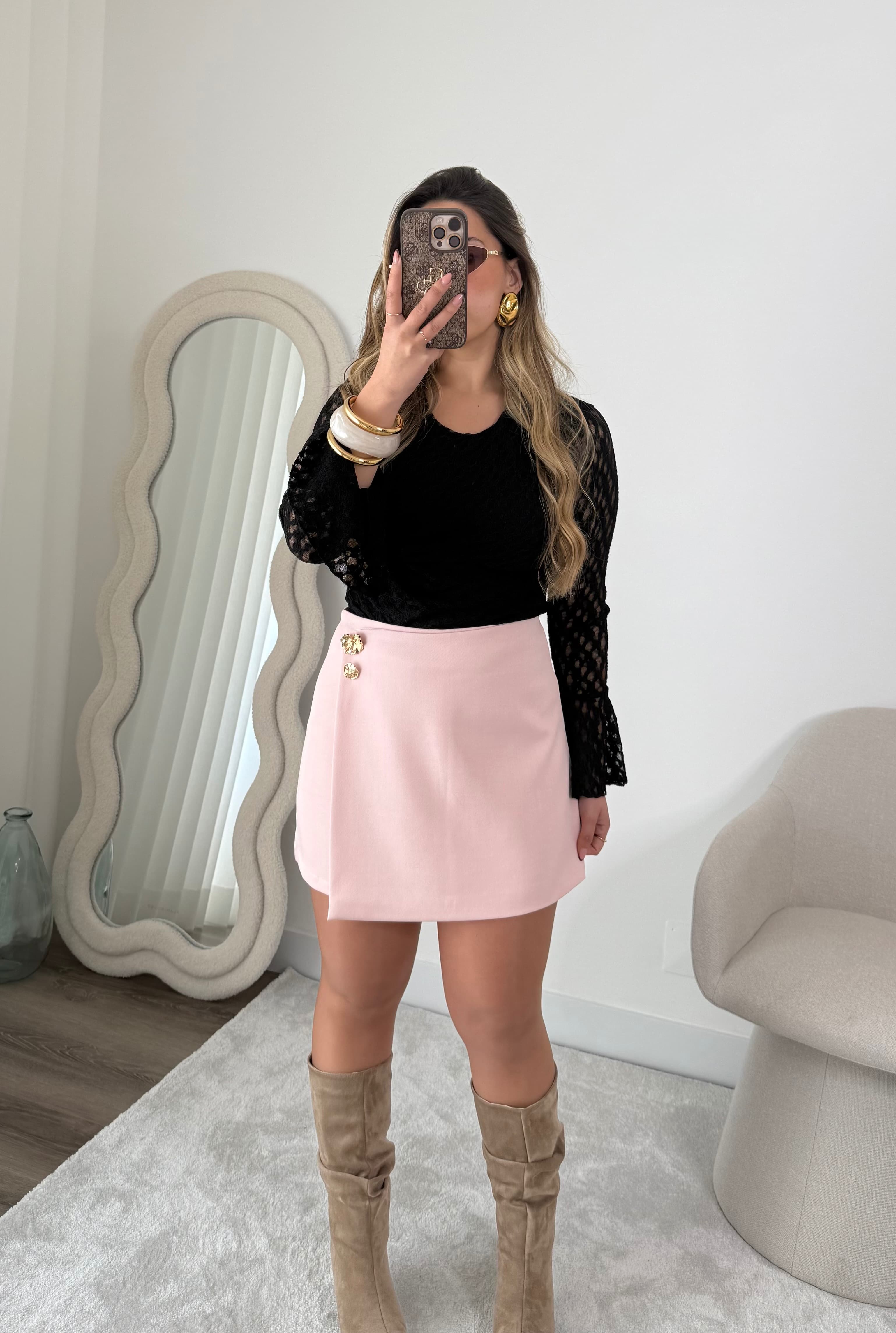 Saia Parisienne - Rosa 2