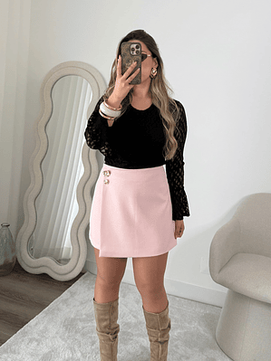 Saia Parisienne - Rosa