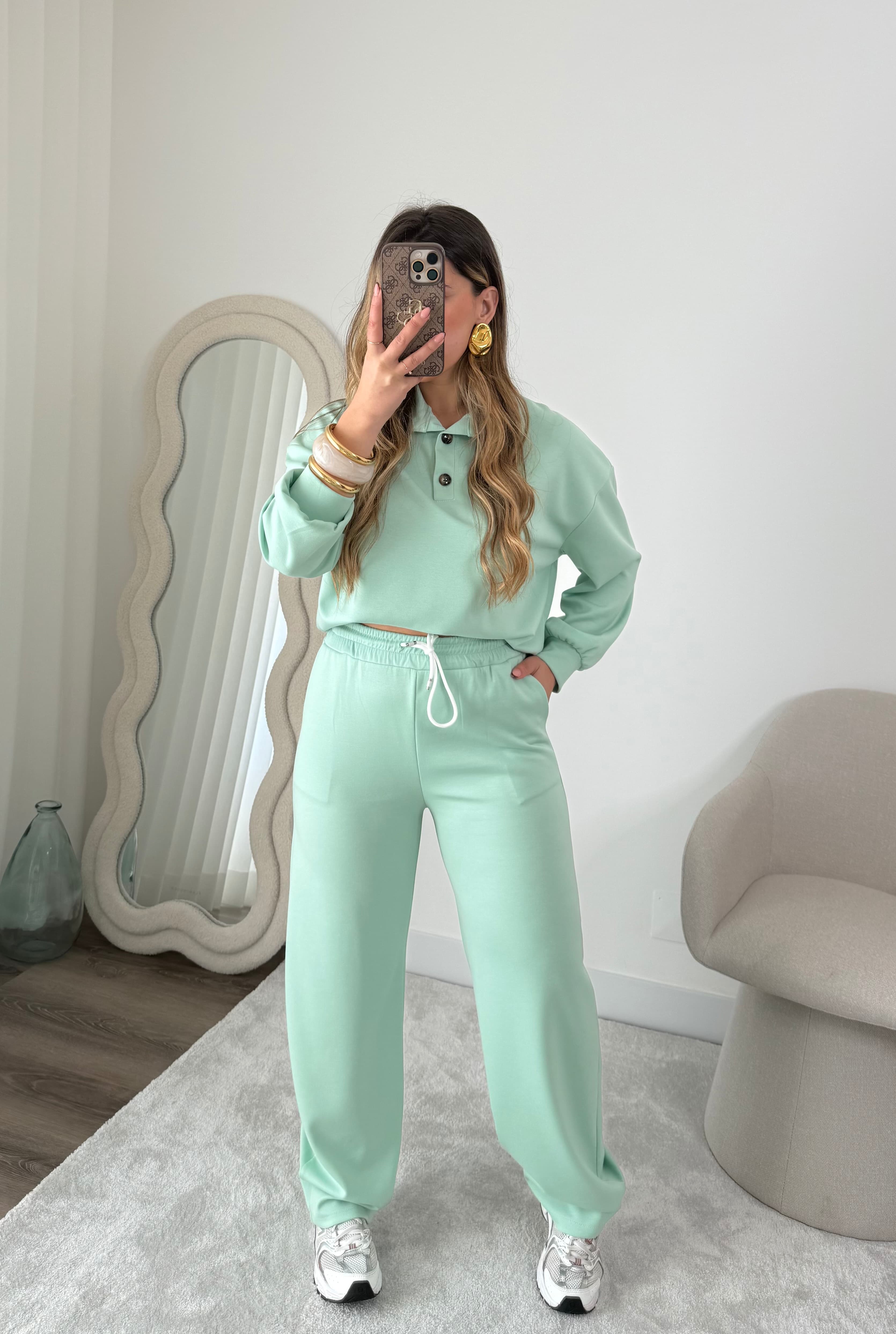 Conjunto Daily - Mint 3