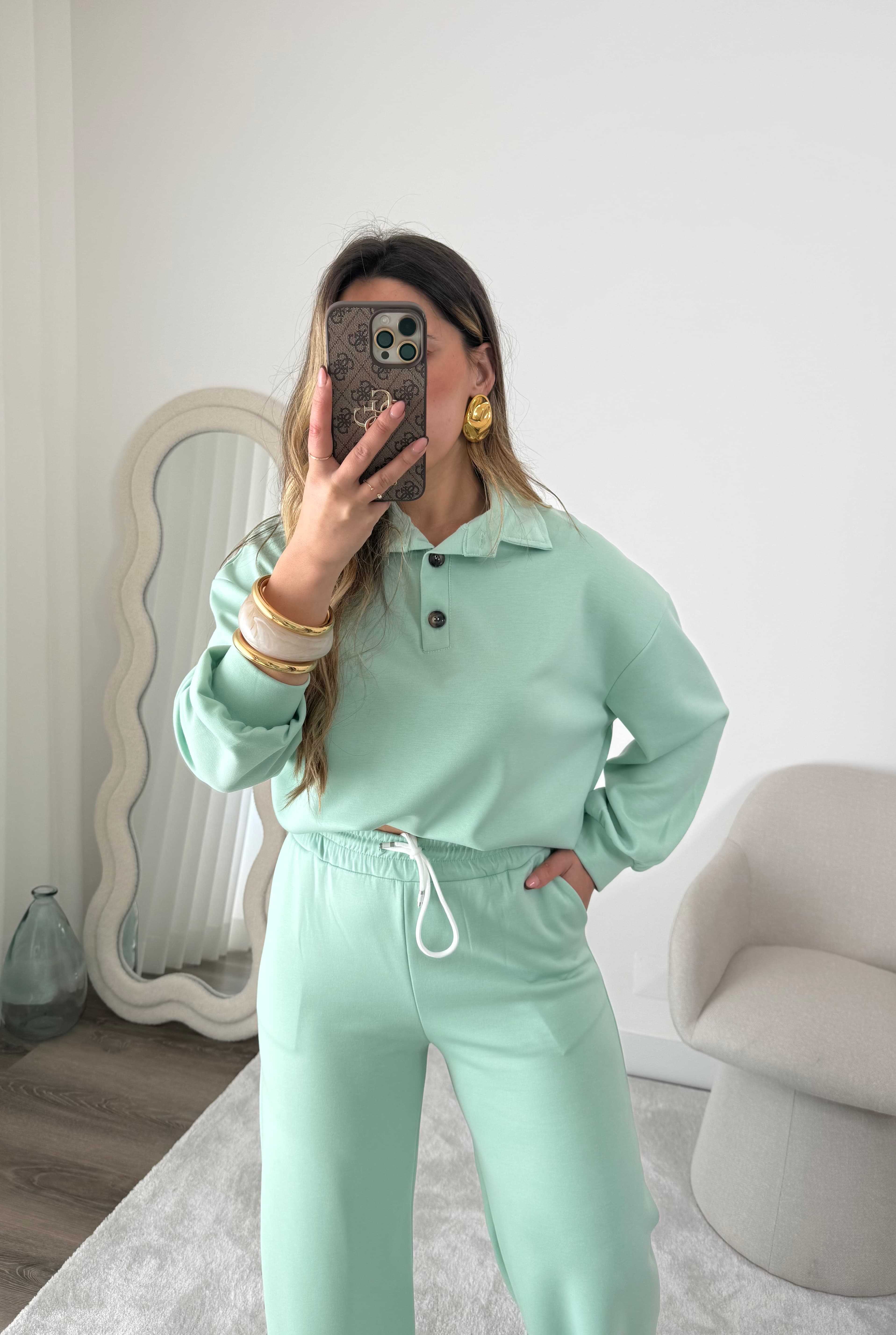 Conjunto Daily - Mint 2