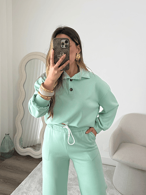 Conjunto Daily - Mint