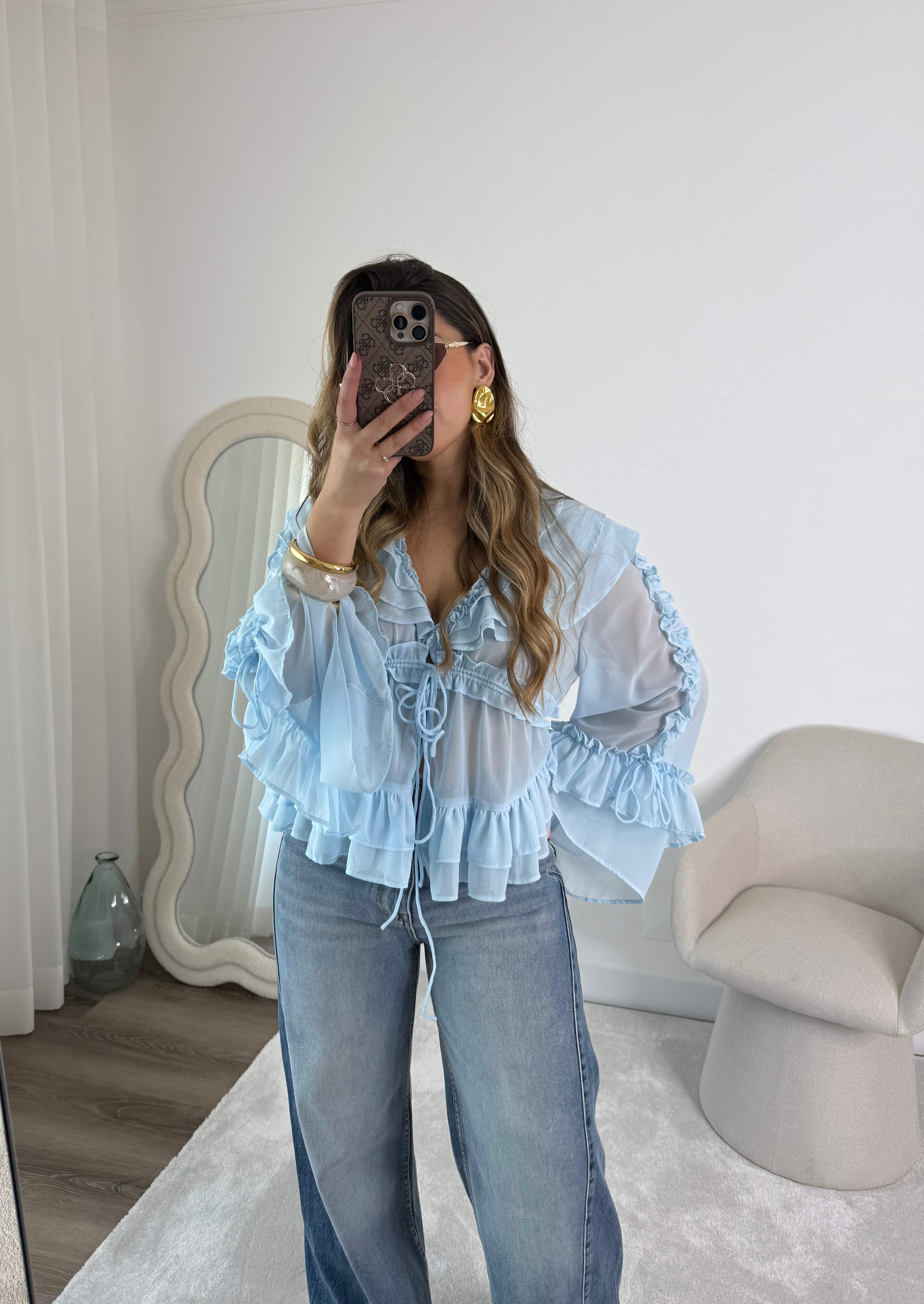 Blusa Riviera Blue 6