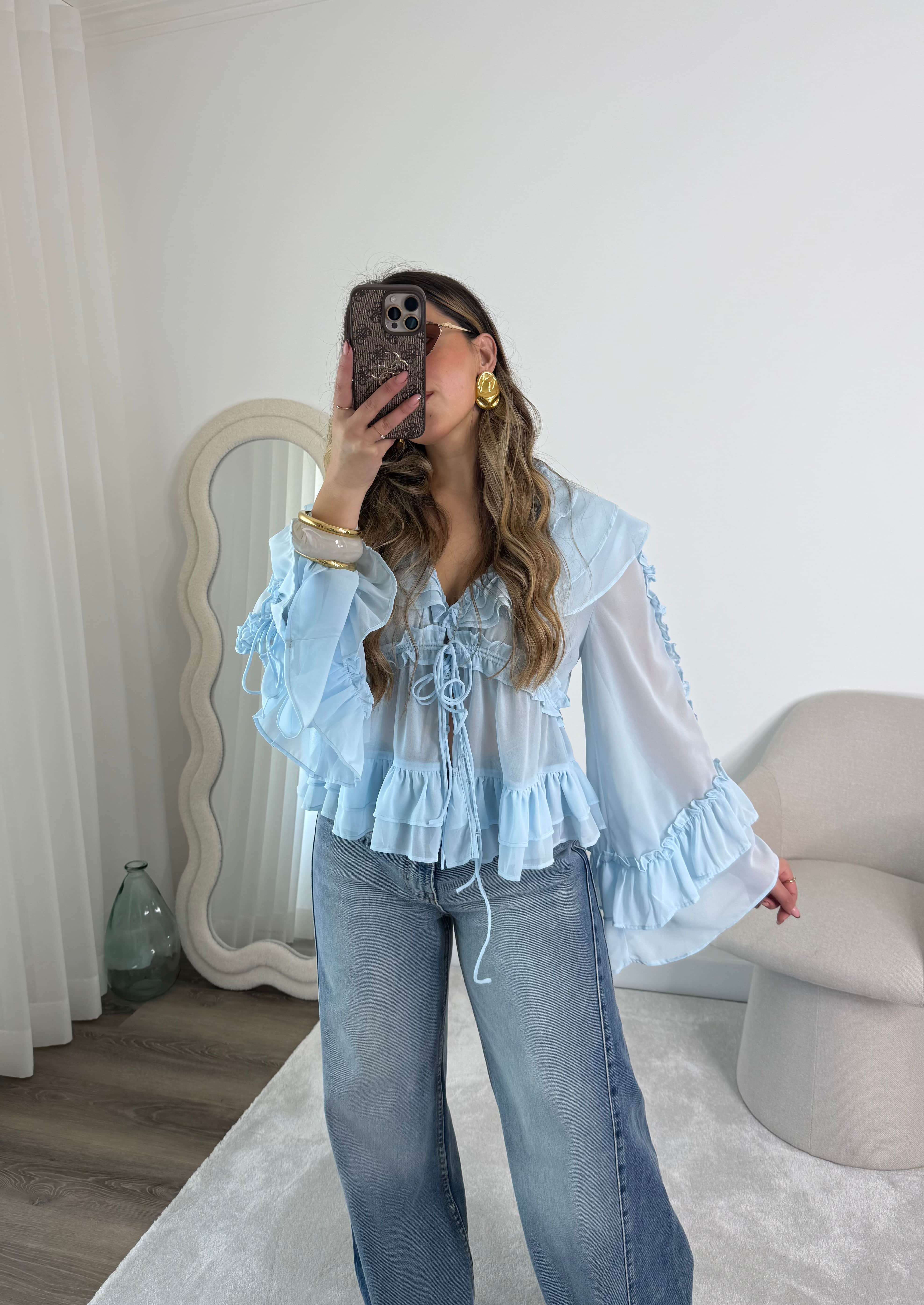 Blusa Riviera Blue 3