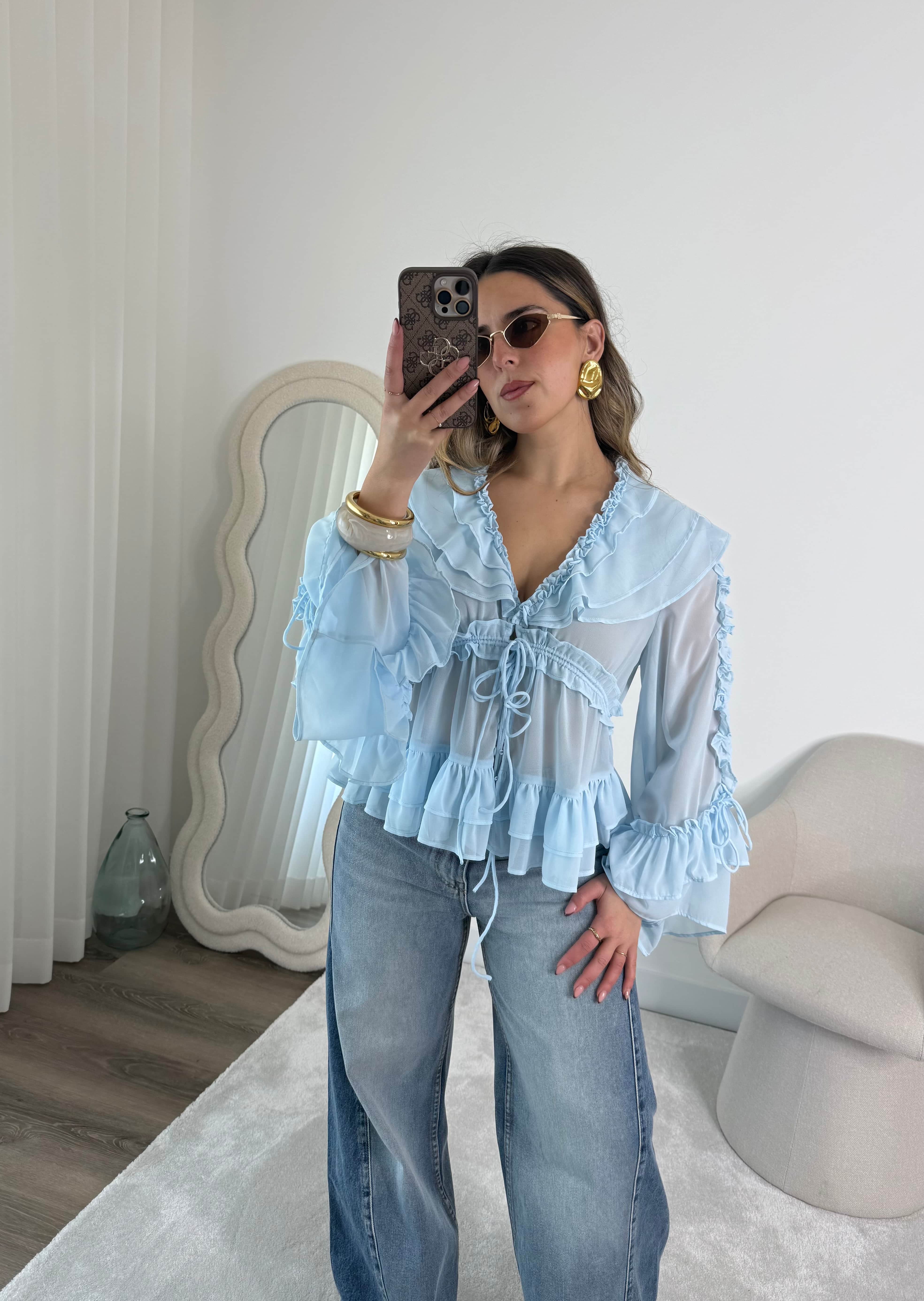 Blusa Riviera Blue 2