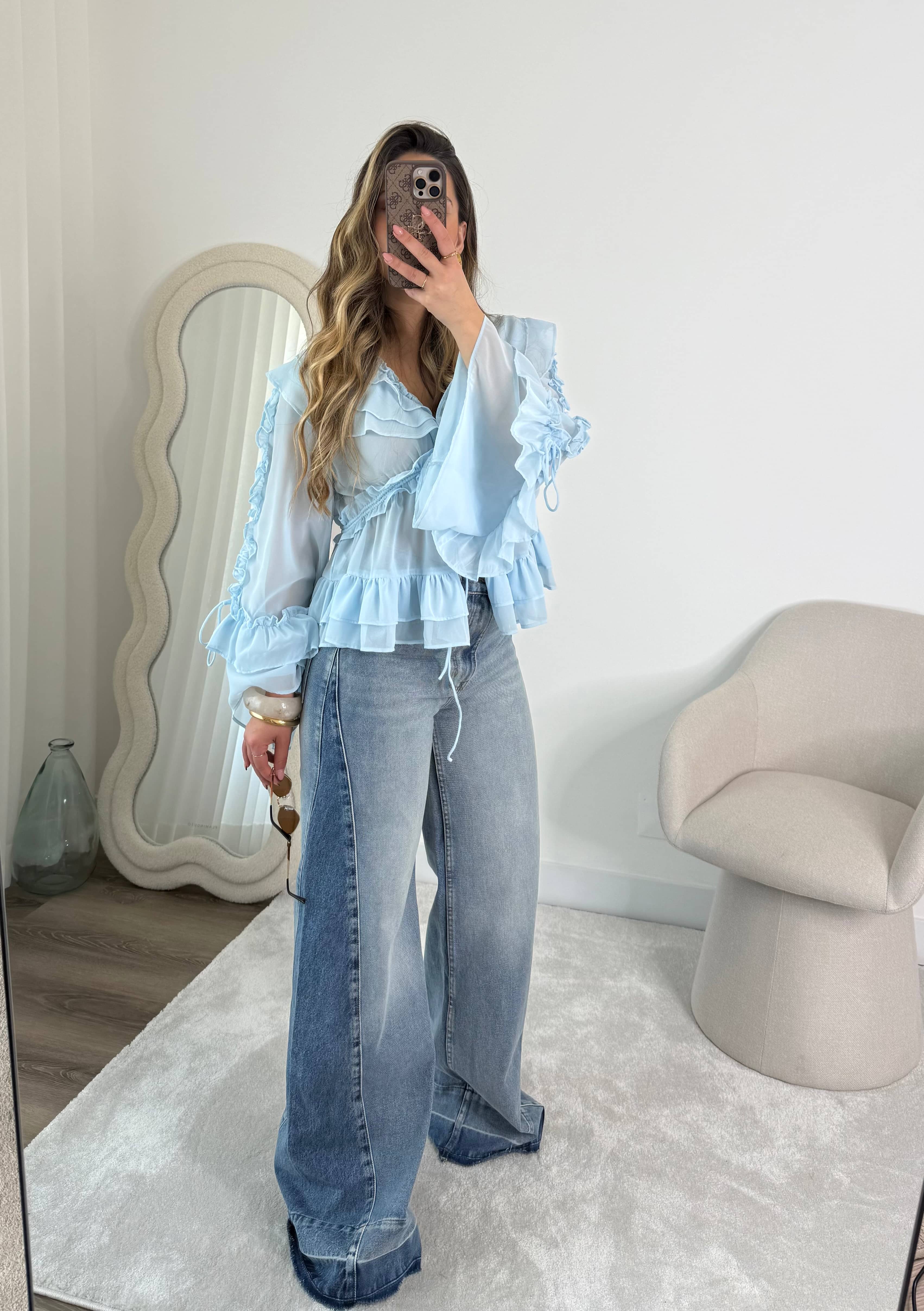 Blusa Riviera Blue 5