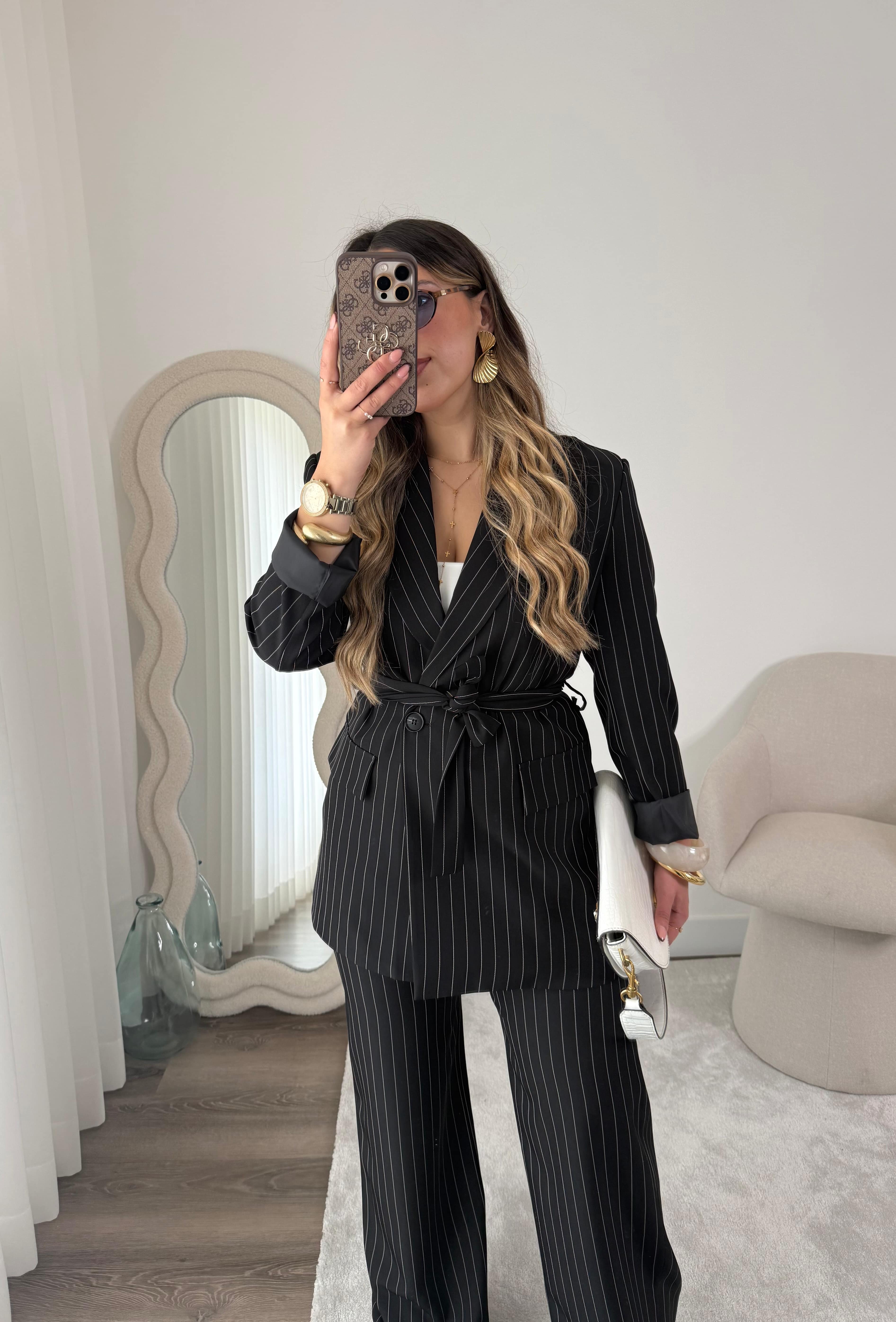 Fato Iconic Femme- Black 7