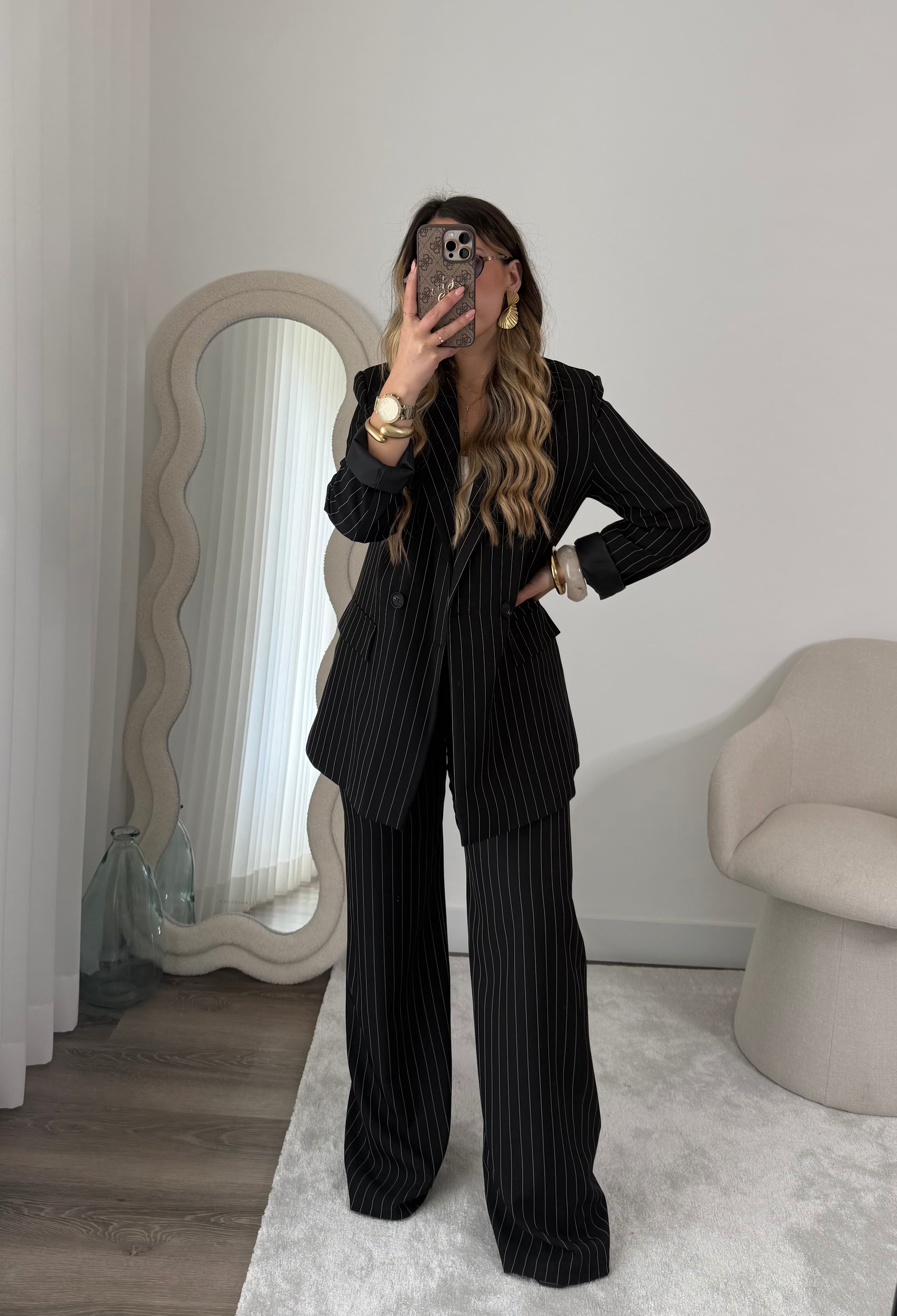 Fato Iconic Femme- Black 5