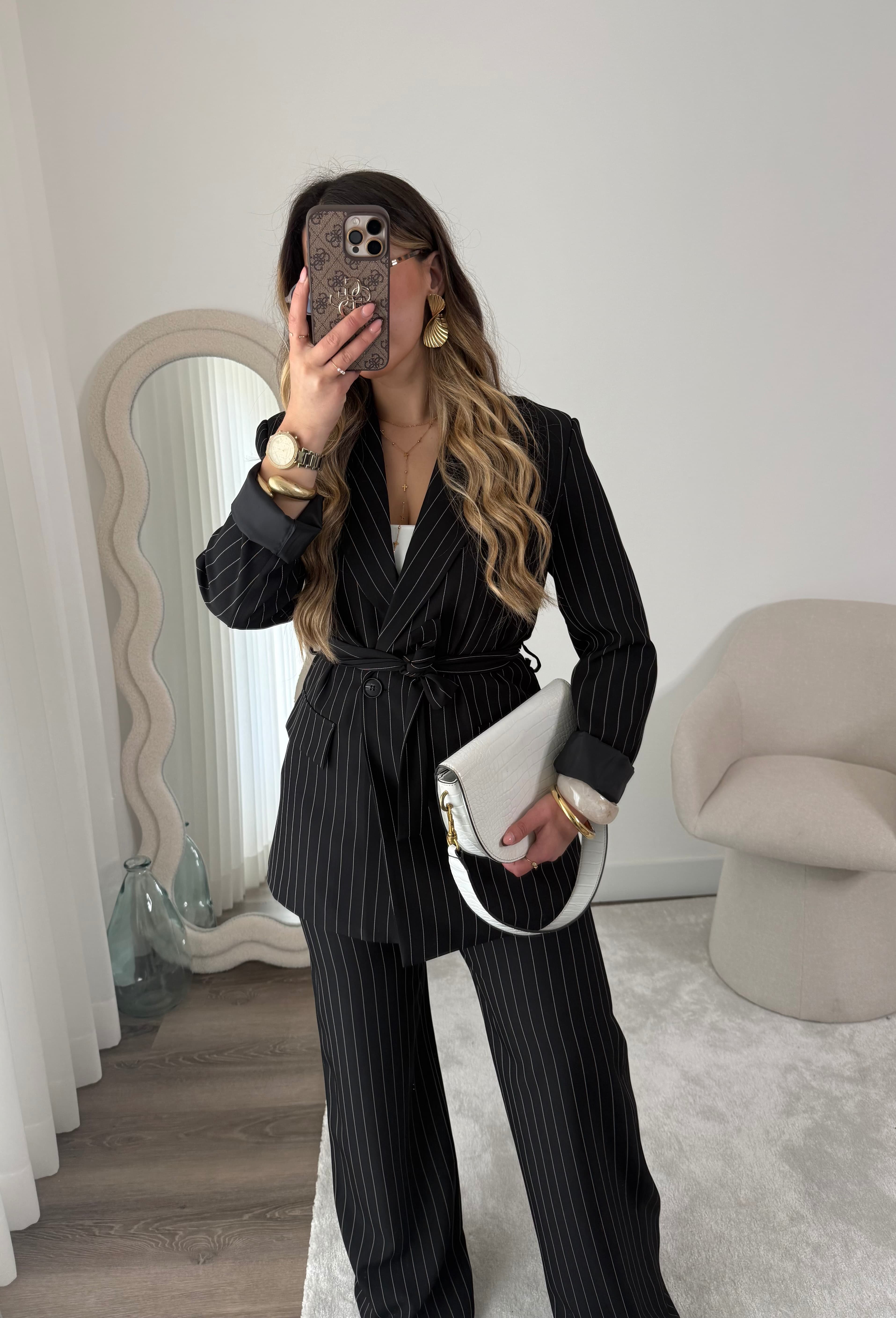 Fato Iconic Femme- Black 2