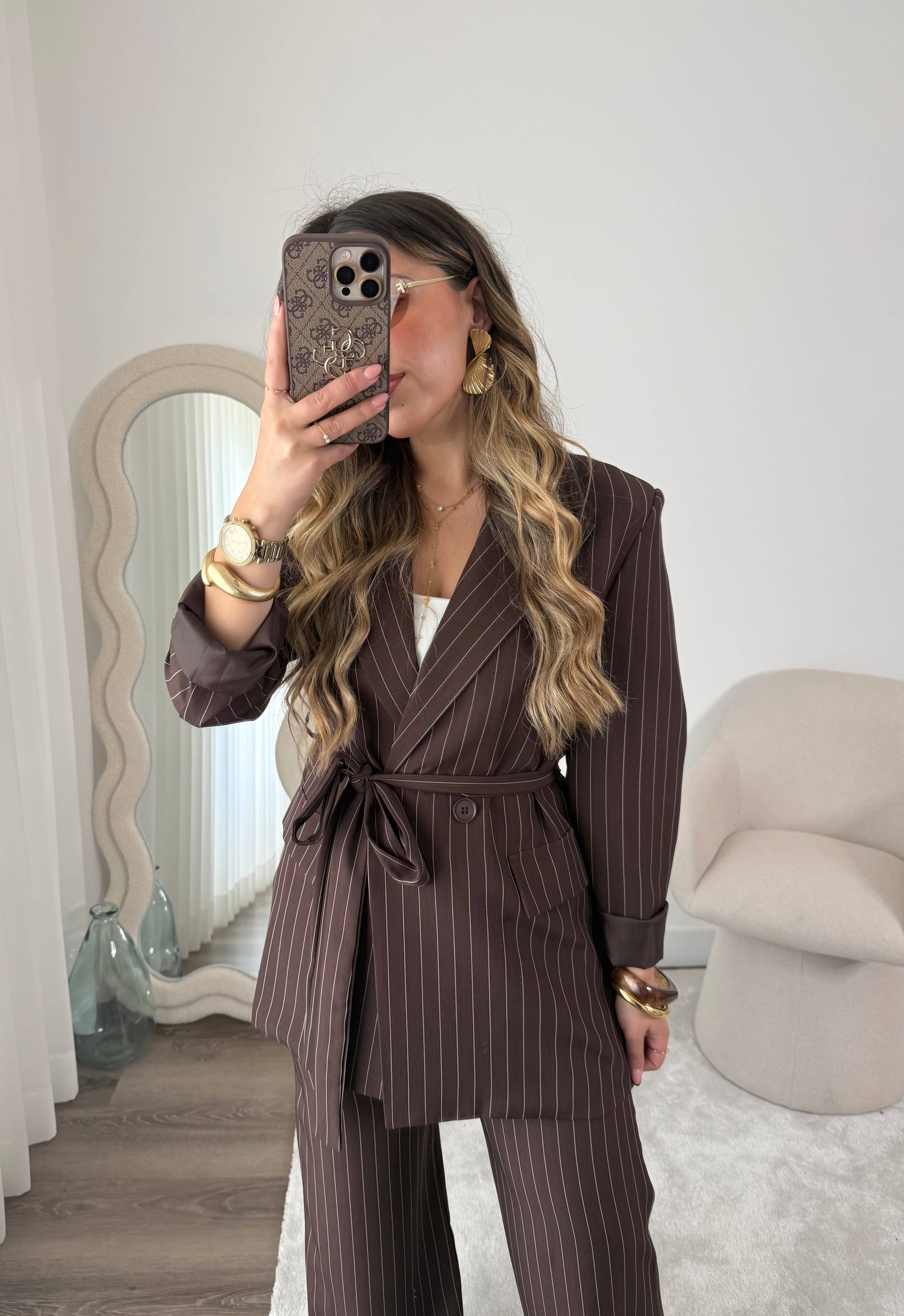 Fato Iconic Femme- Brown  4