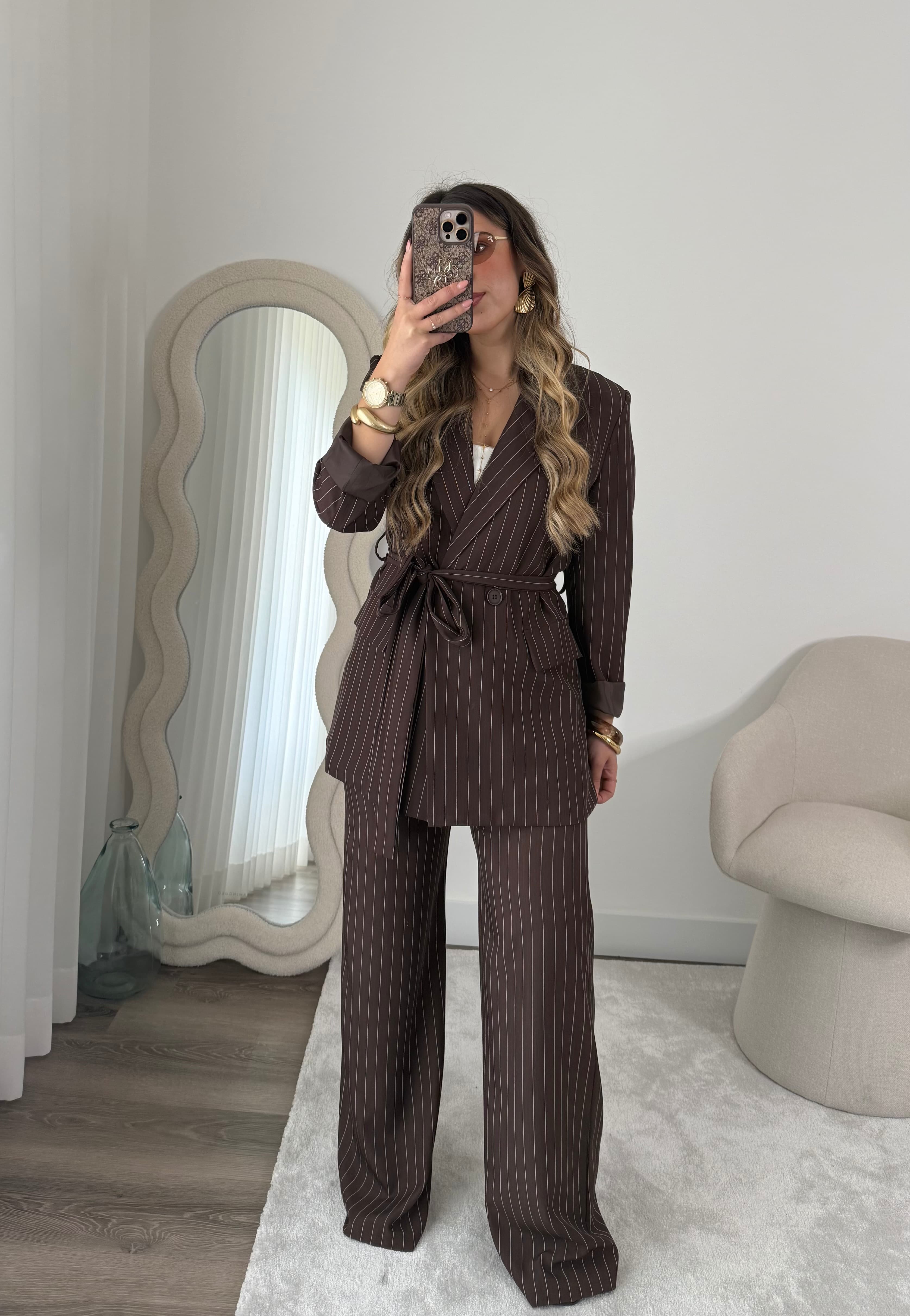 Fato Iconic Femme- Brown  1