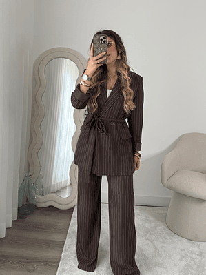 Fato Iconic Femme- Brown 