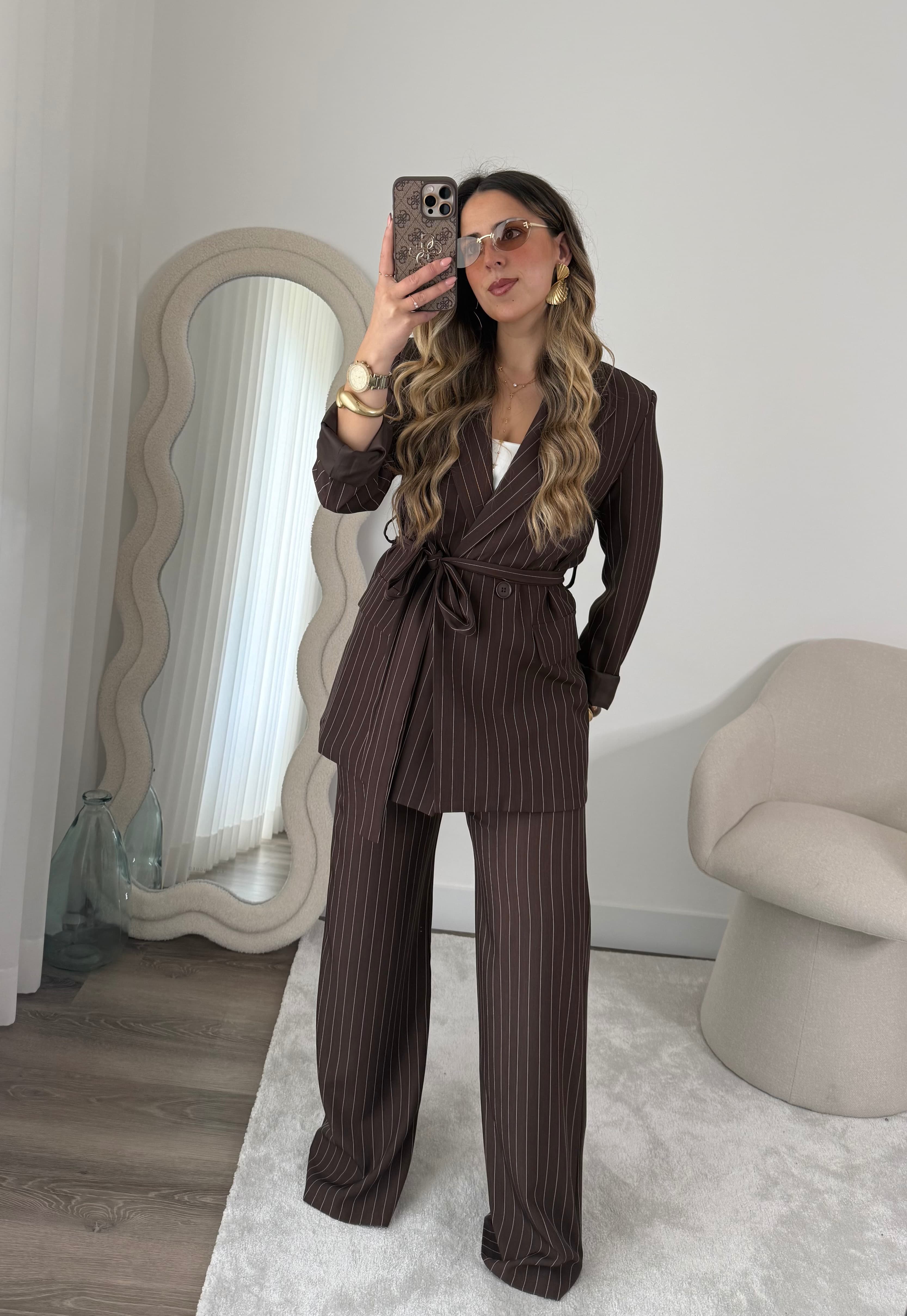 Fato Iconic Femme- Brown  9