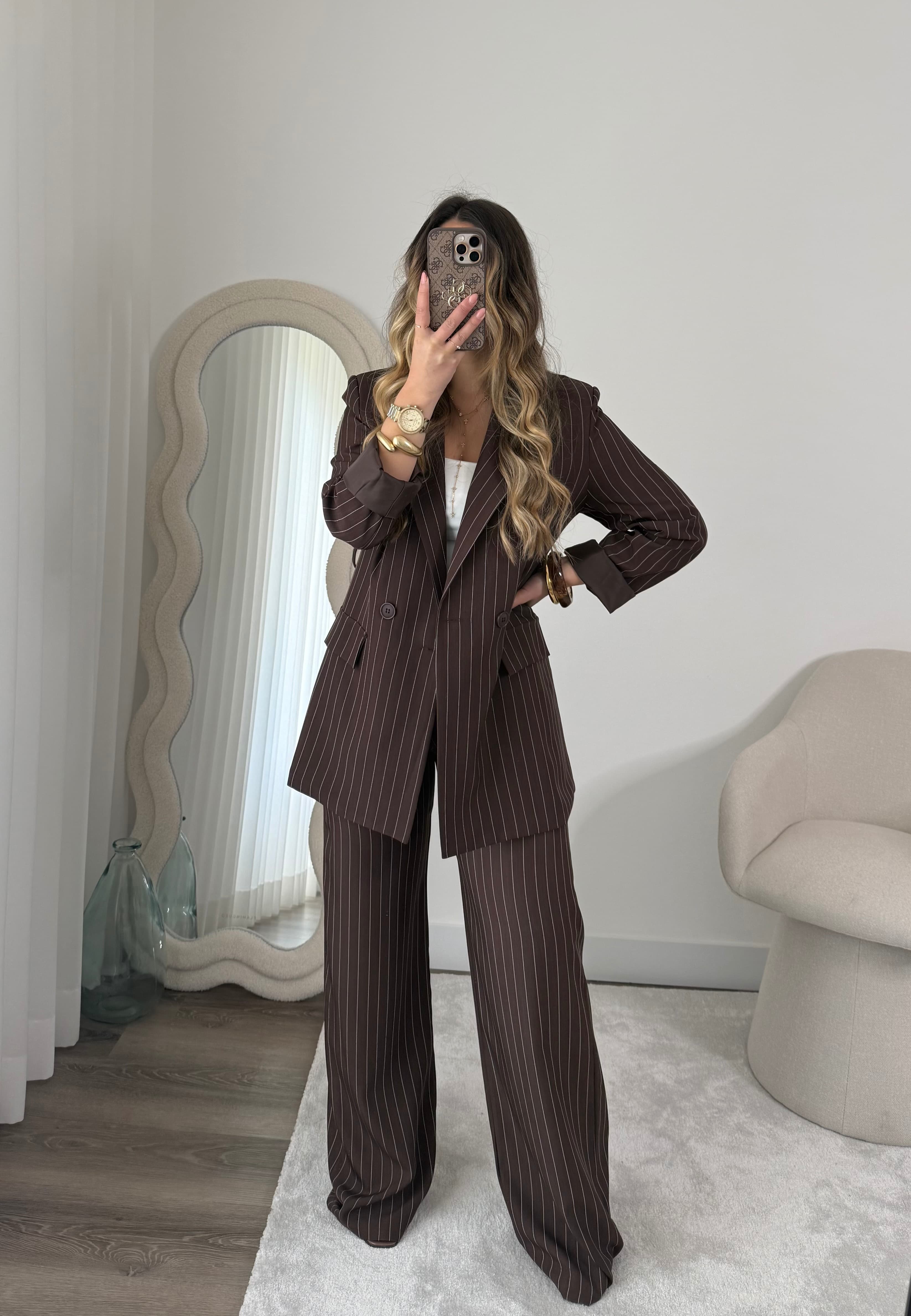 Fato Iconic Femme- Brown  8