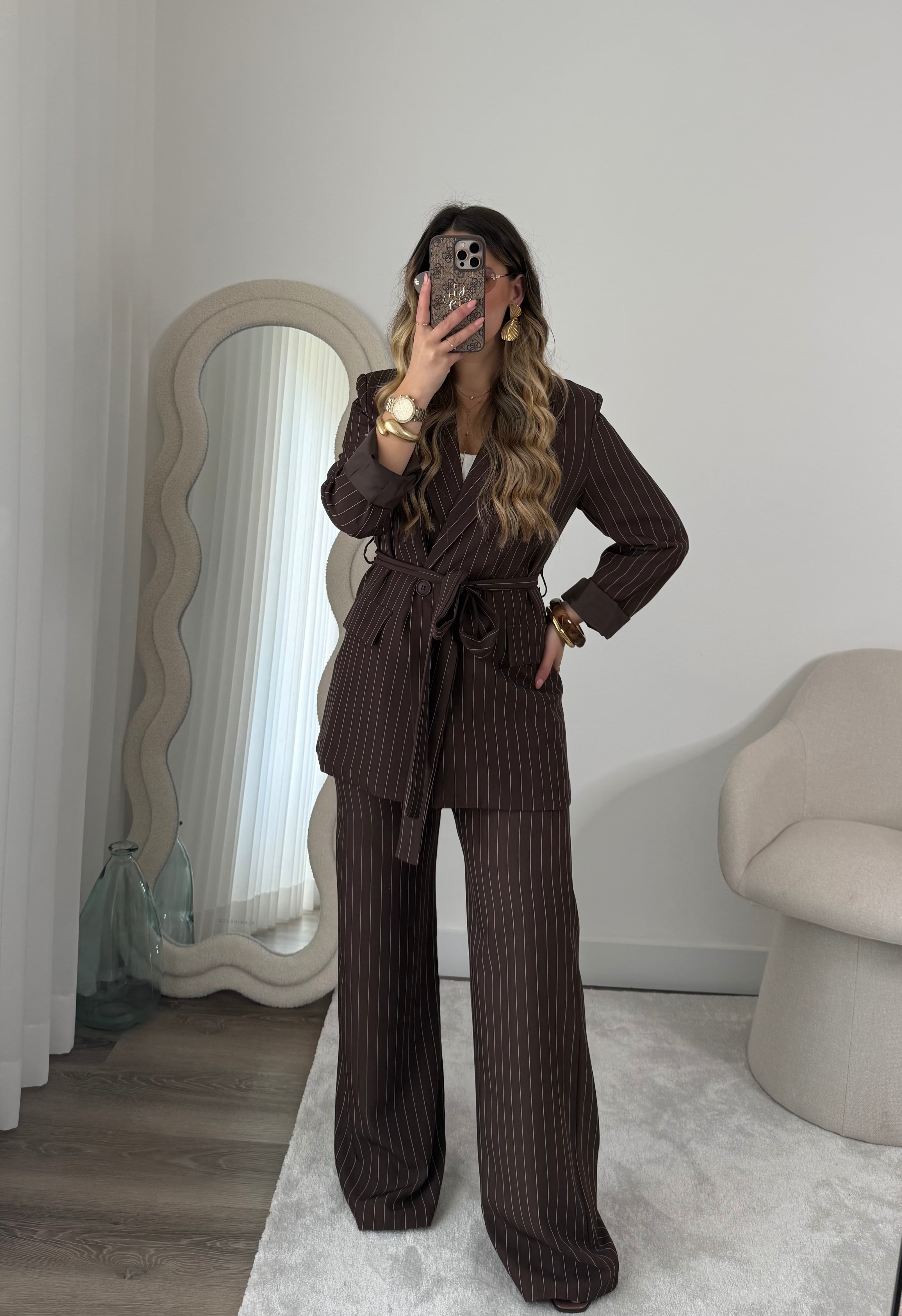 Fato Iconic Femme- Brown  6