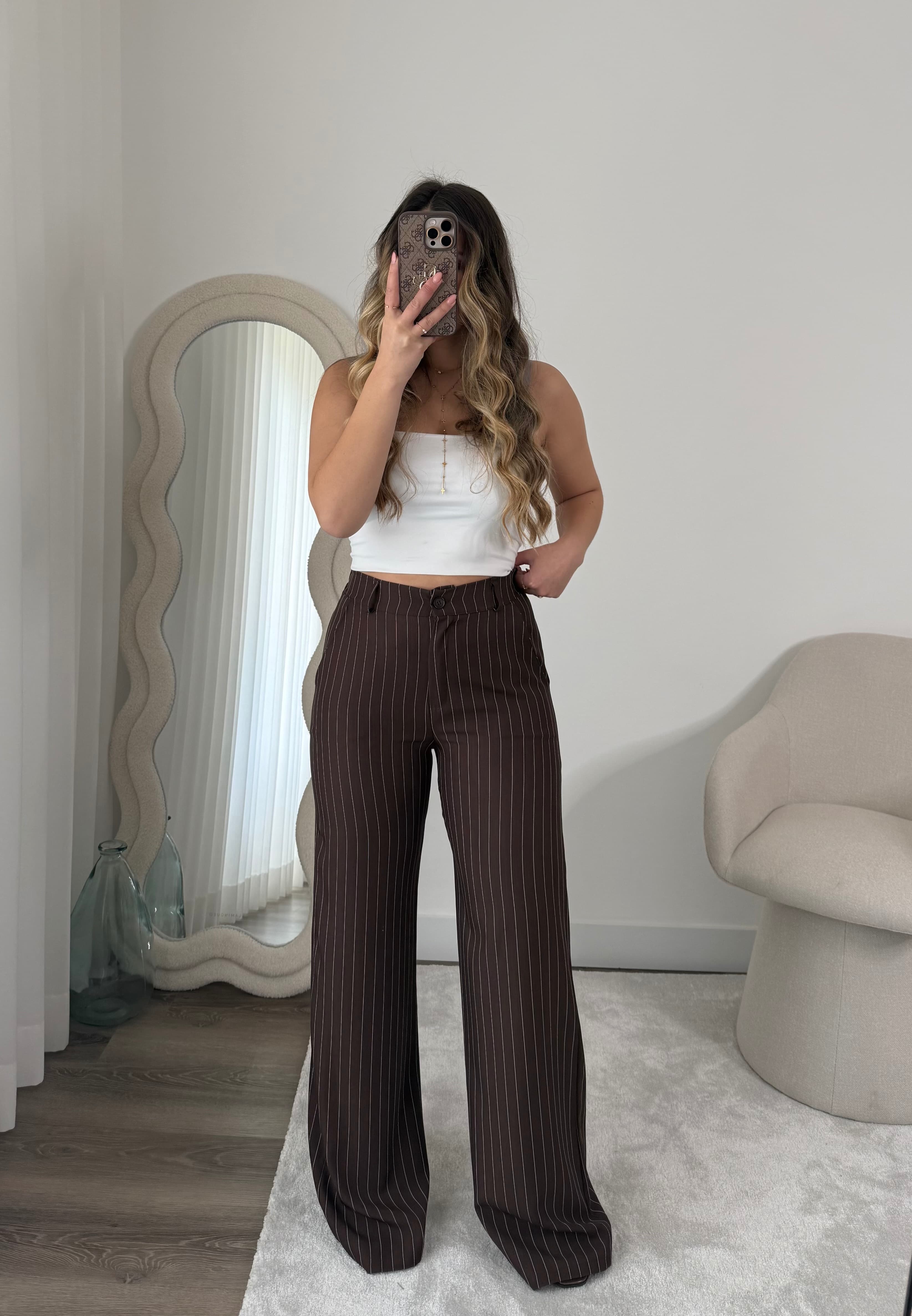 Fato Iconic Femme- Brown  7