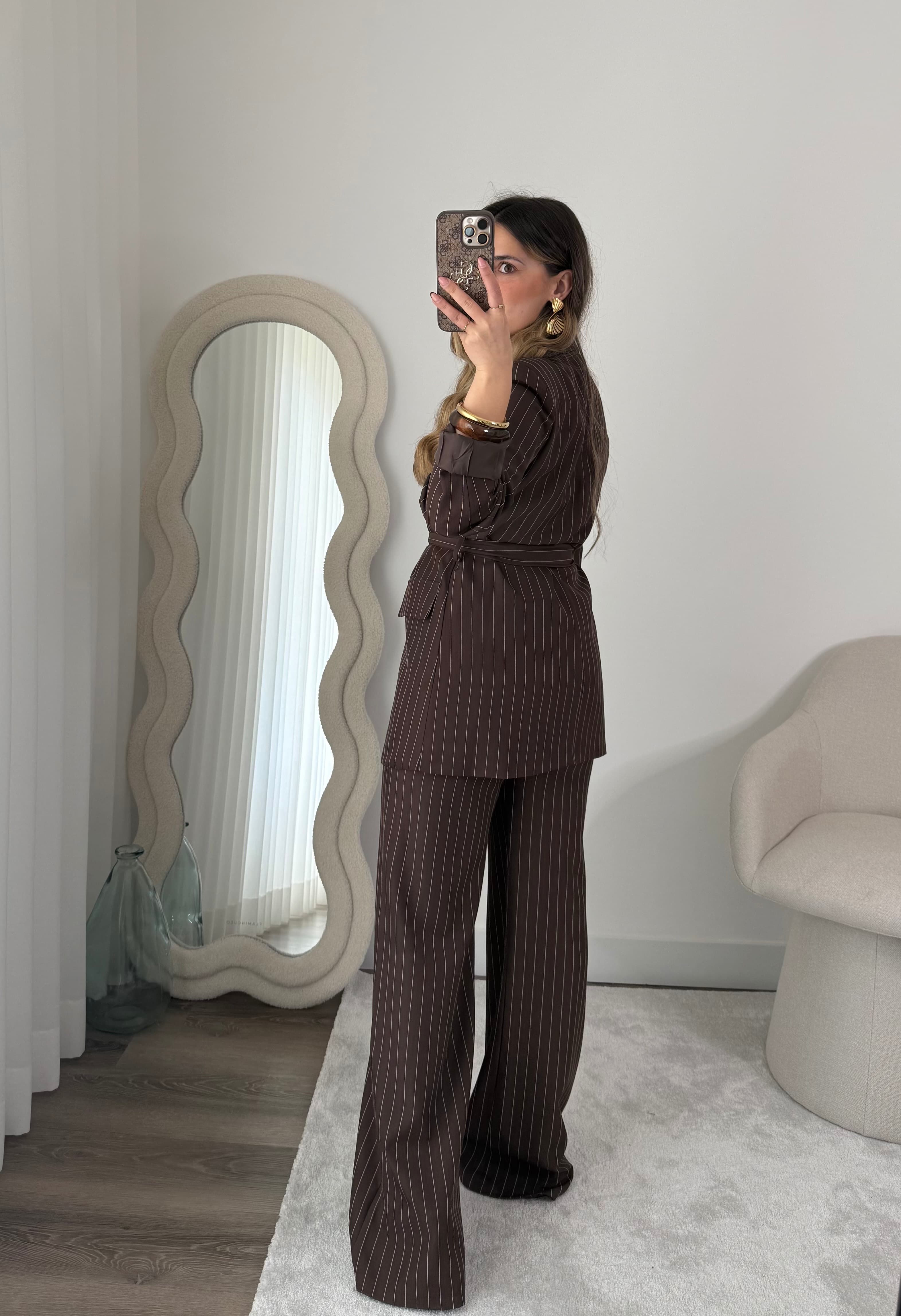 Fato Iconic Femme- Brown  3