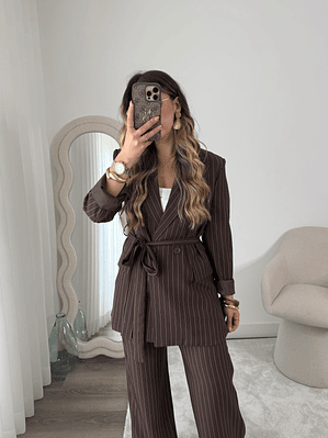 Fato Iconic Femme- Brown 