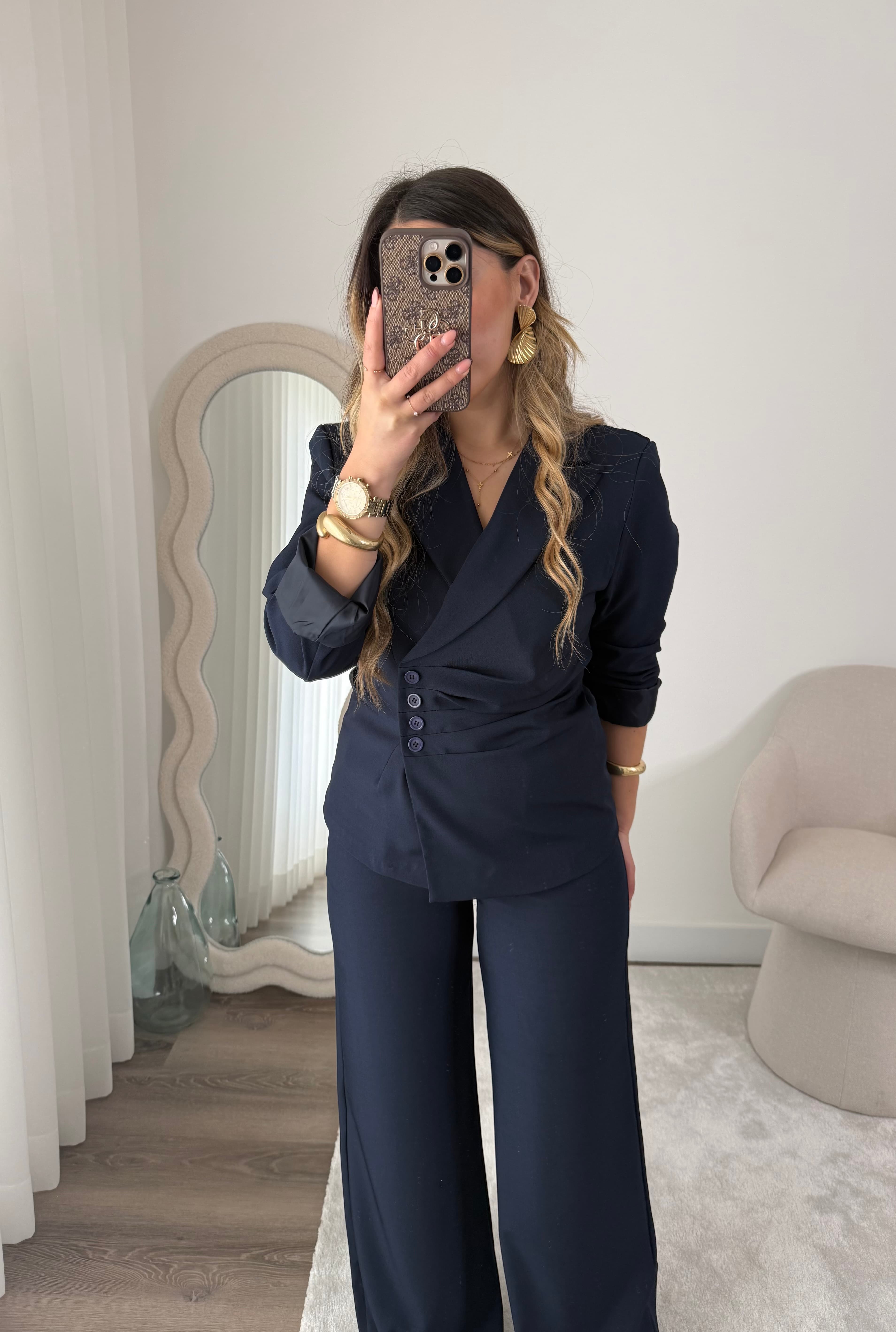 Fato Kaia- Marinho 4