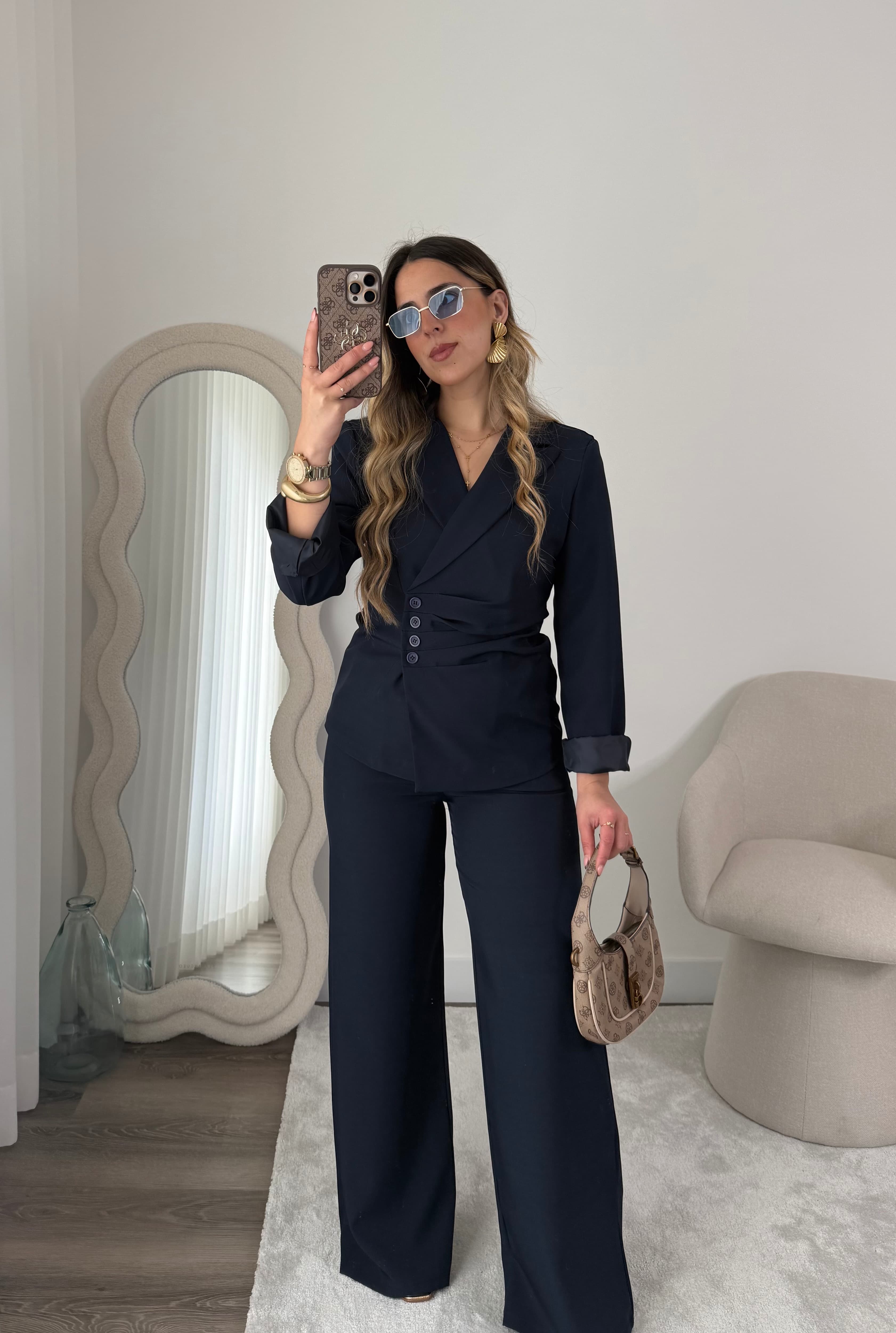 Fato Kaia- Marinho 3