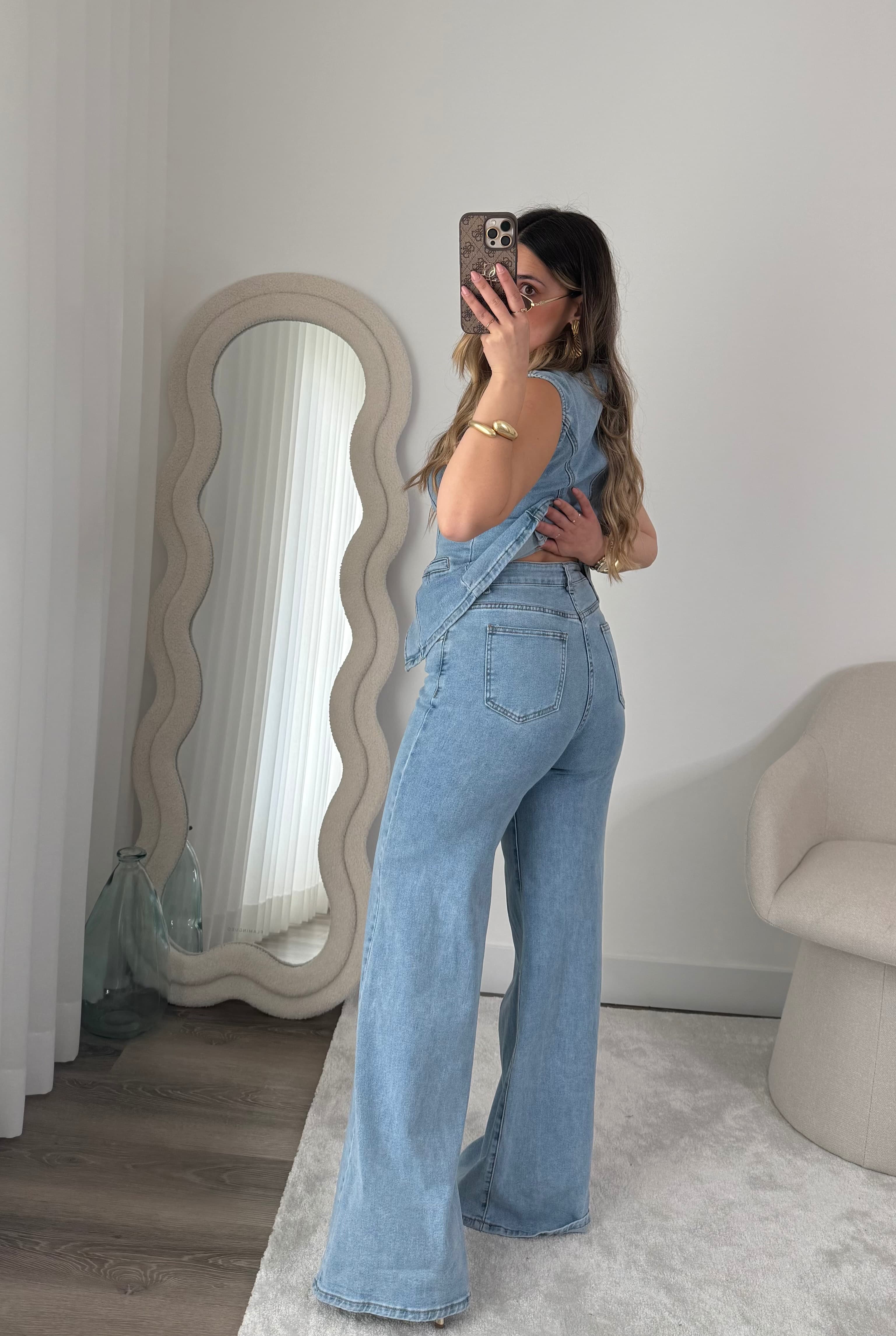 Conjunto Denim chic 4