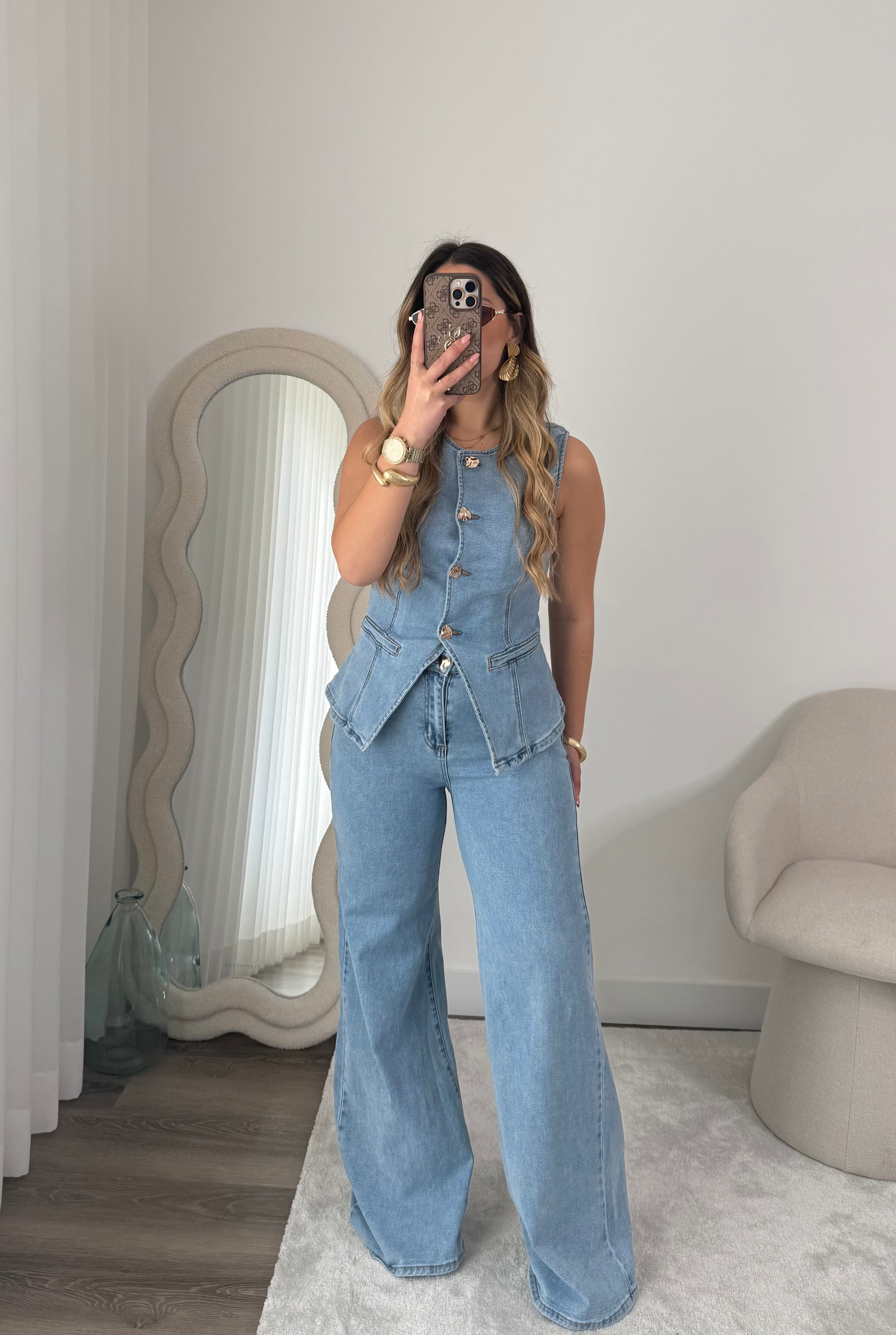 Conjunto Denim chic 1