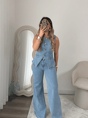 Conjunto Denim chic