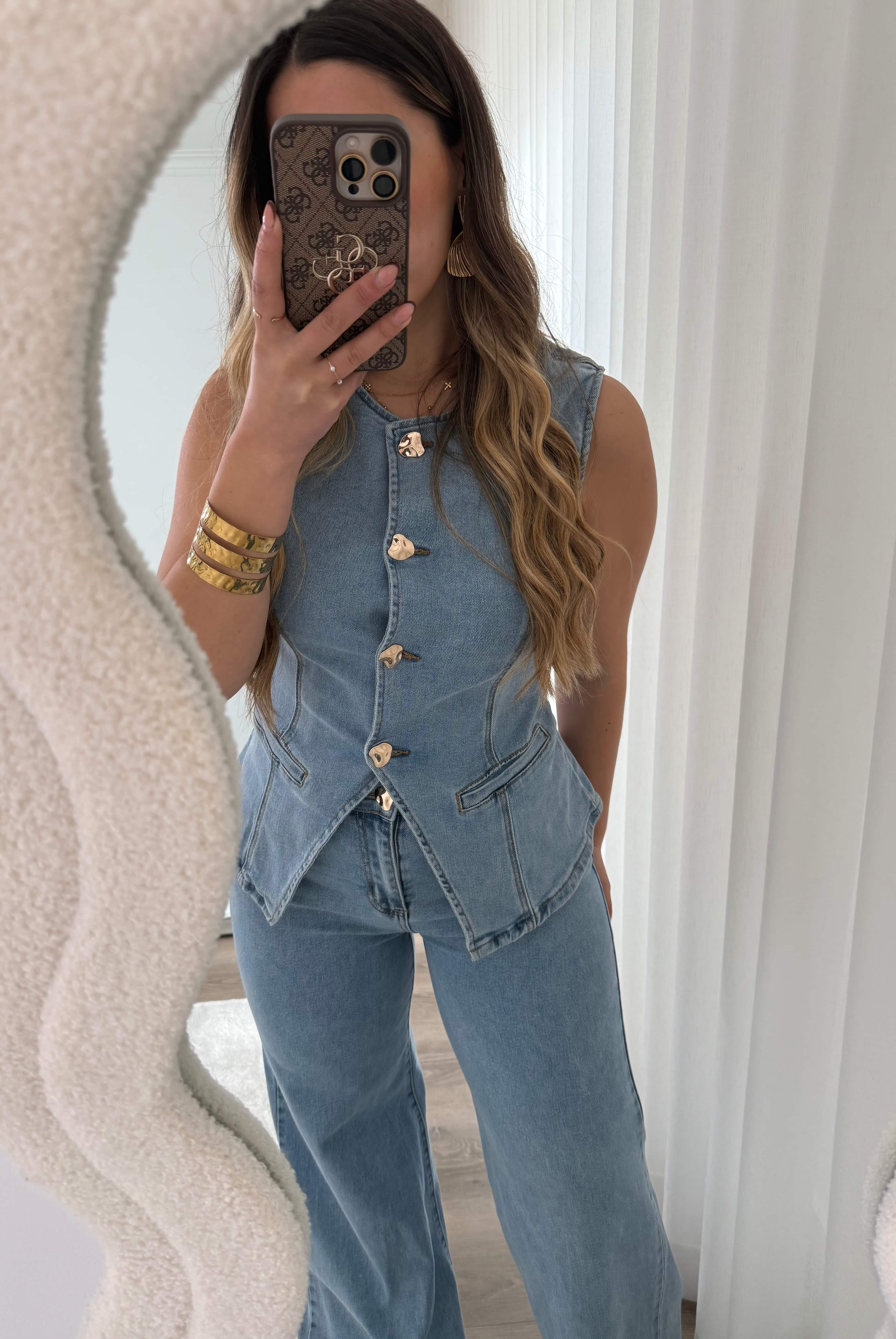 Conjunto Denim chic 6